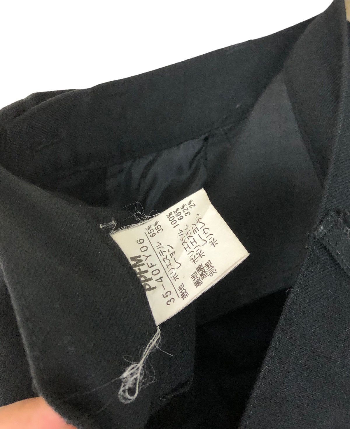 PPFM Japanese Brand PPFM Black Buckle Casual Pants Size US 30 / EU 46 - 9 Thumbnail