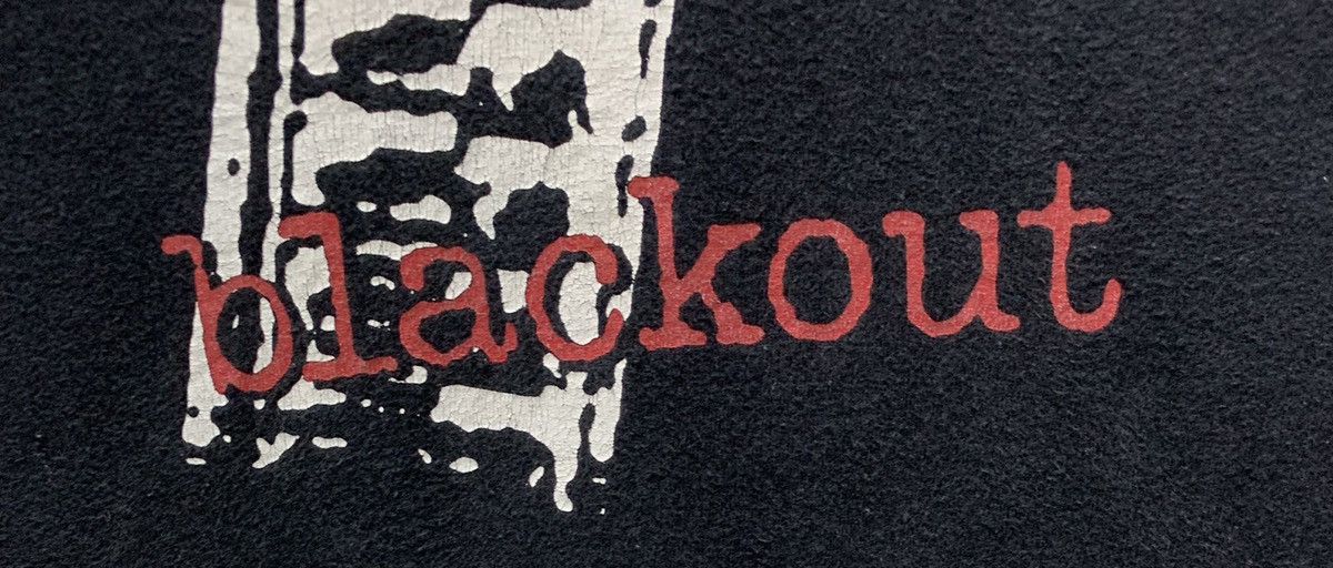 Band Tees Vintage Band Dropkick Murphys Blackout T-shirts Size US XL / EU 56 / 4 - 10 Thumbnail