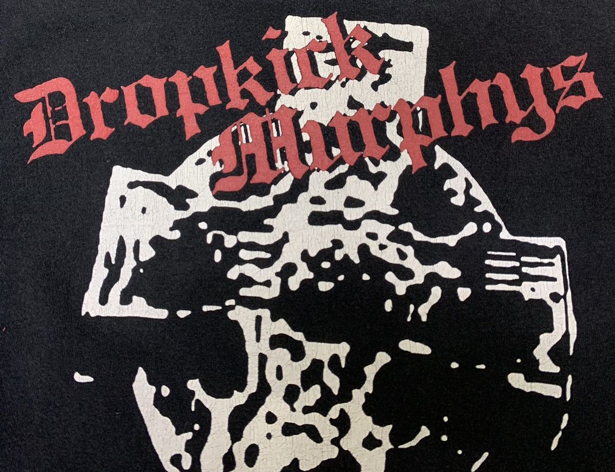 Band Tees Vintage Band Dropkick Murphys Blackout T-shirts Size US XL / EU 56 / 4 - 8 Thumbnail