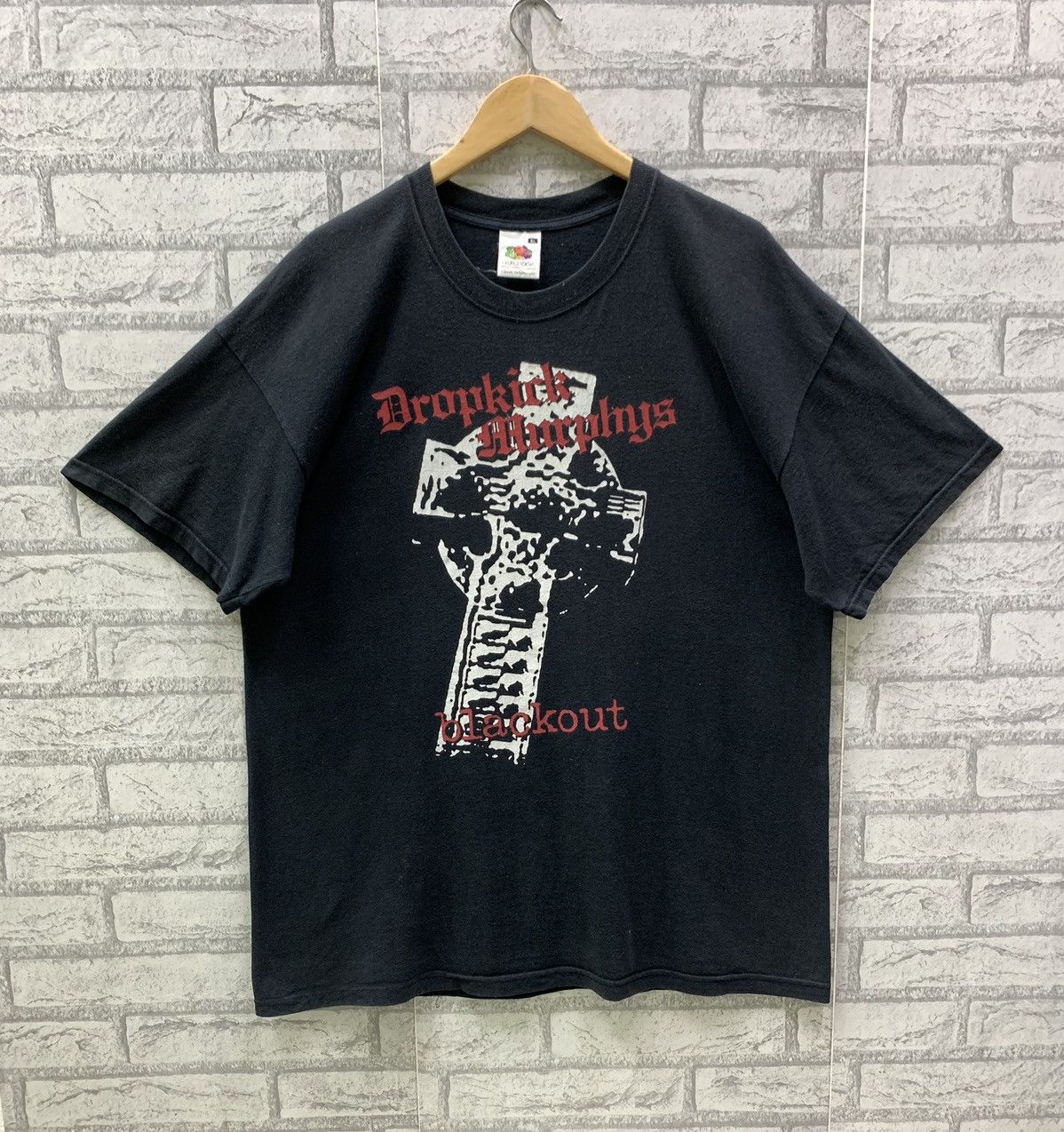 Band Tees Vintage Band Dropkick Murphys Blackout T-shirts Size US XL / EU 56 / 4 - 1 Thumbnail