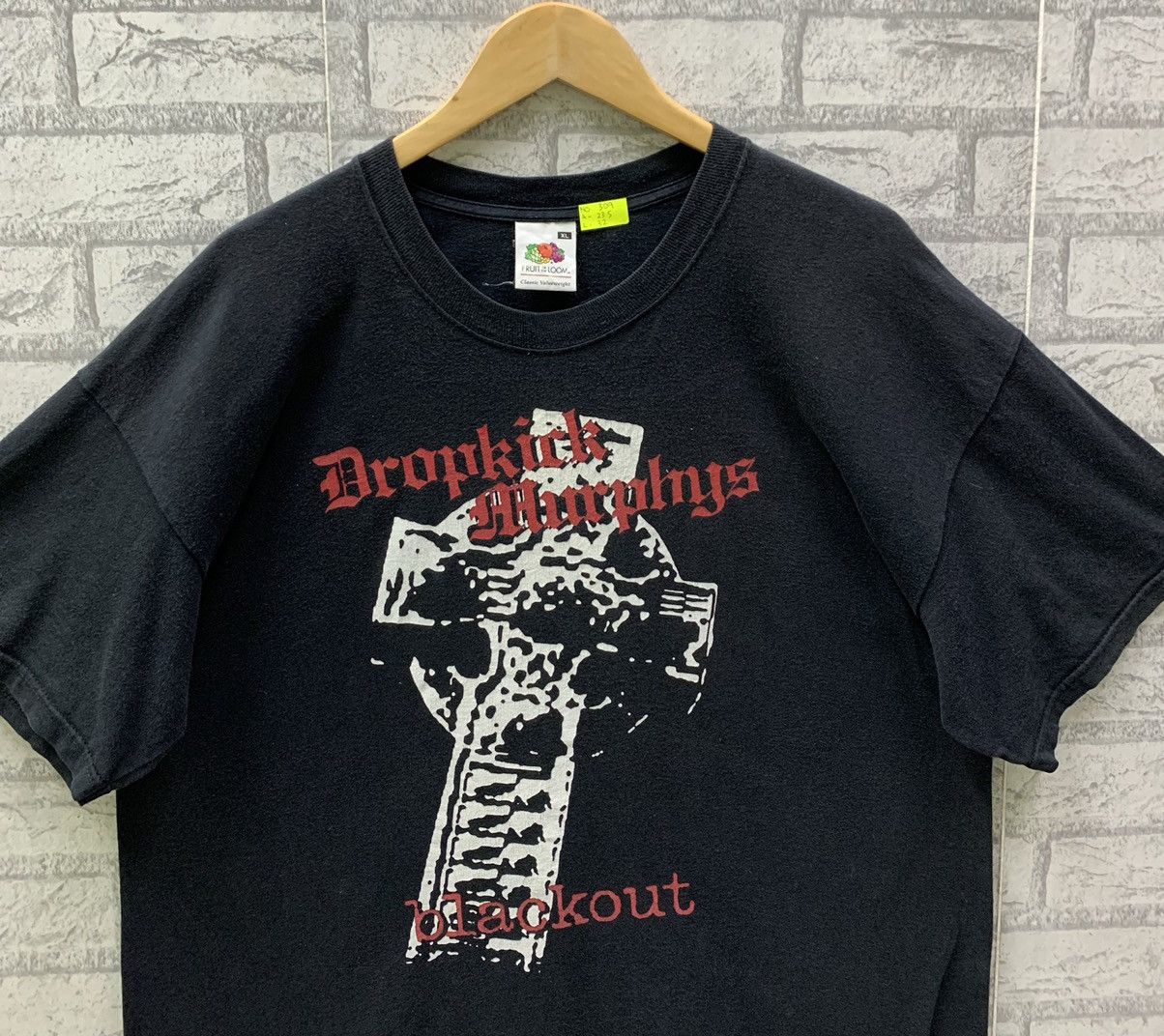 Band Tees Vintage Band Dropkick Murphys Blackout T-shirts Size US XL / EU 56 / 4 - 4 Thumbnail