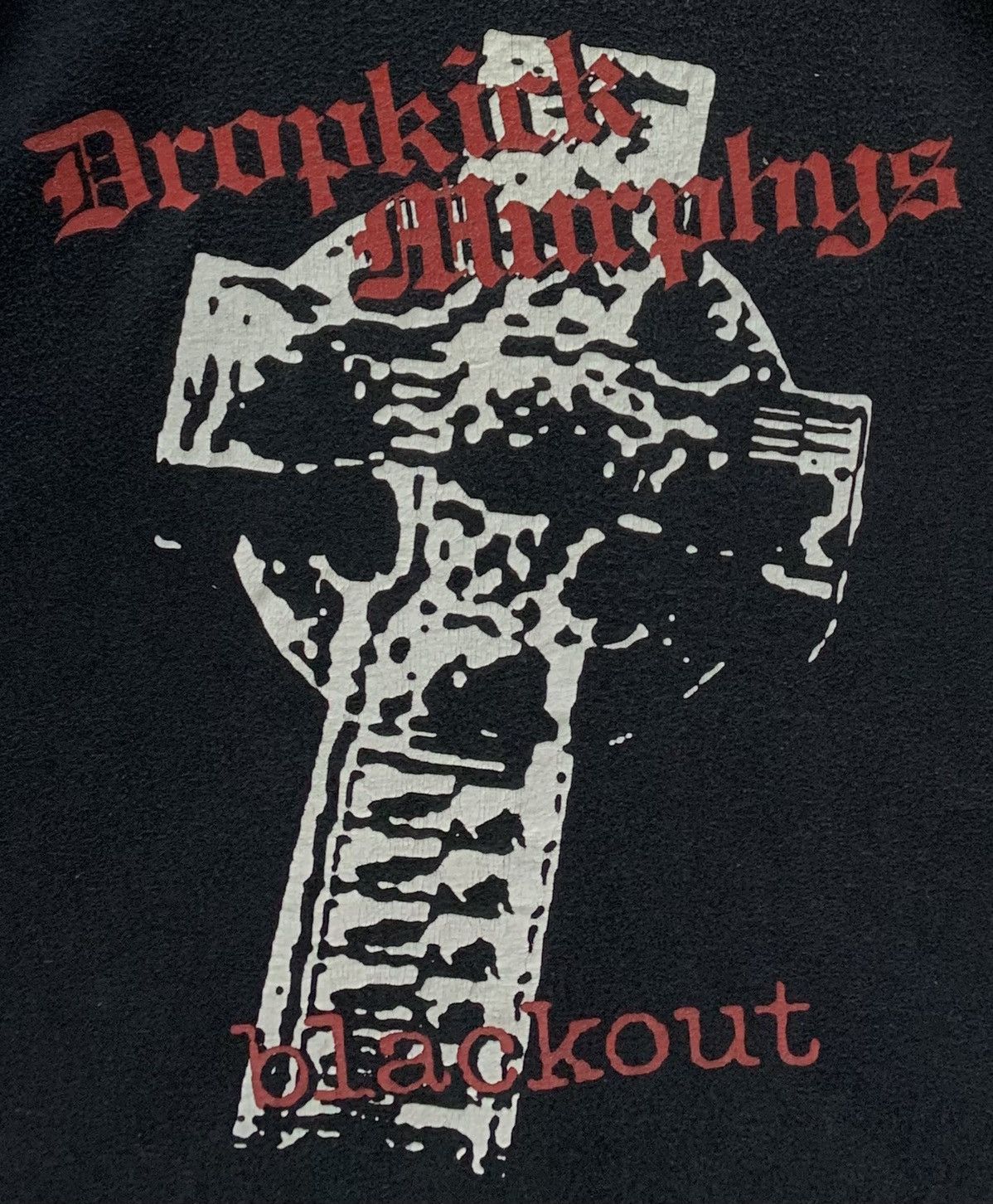 Band Tees Vintage Band Dropkick Murphys Blackout T-shirts Size US XL / EU 56 / 4 - 9 Thumbnail