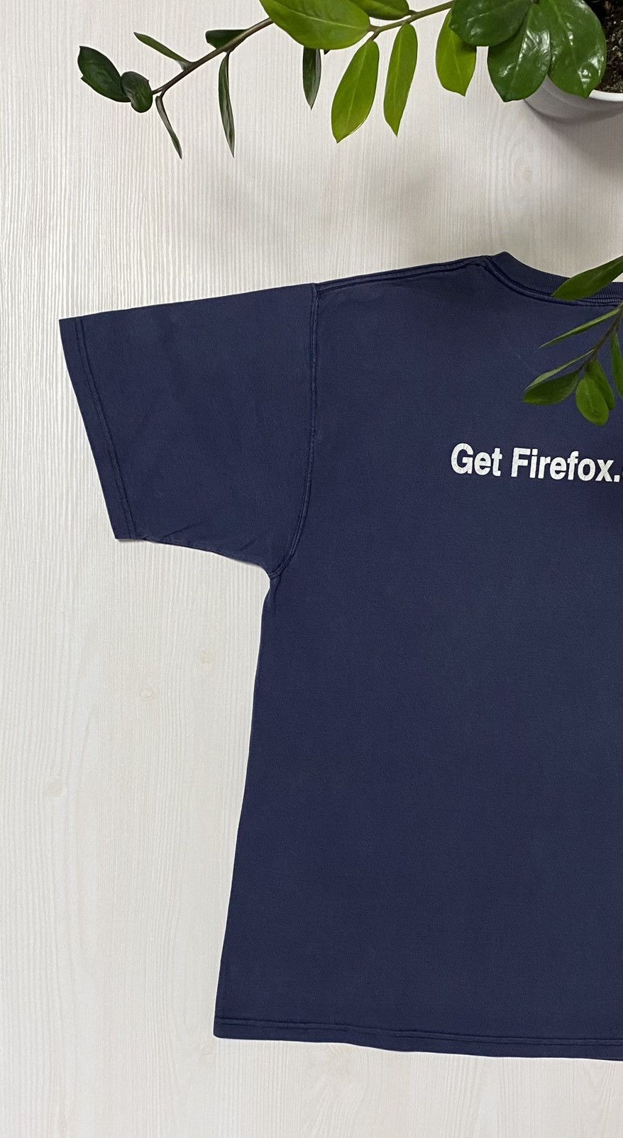 Apple × Microsoft × Vintage Vintage Mozilla Firefox Microsoft 2000s Apple T-shirt y2k Size US L / EU 52-54 / 3 - 5 Thumbnail