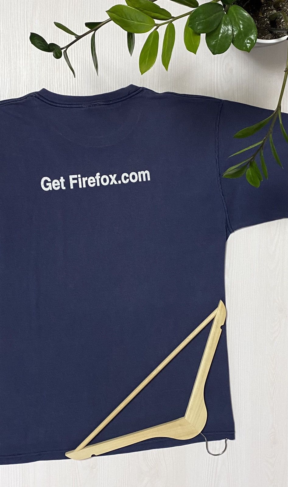 Apple × Microsoft × Vintage Vintage Mozilla Firefox Microsoft 2000s Apple T-shirt y2k Size US L / EU 52-54 / 3 - 2 Thumbnail