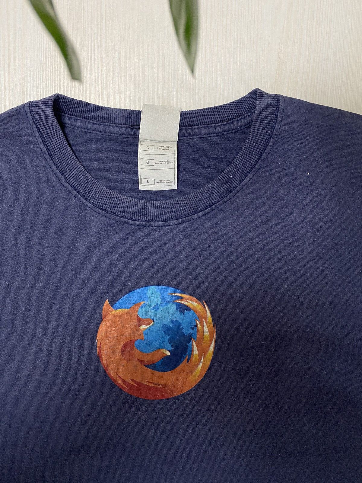 Apple × Microsoft × Vintage Vintage Mozilla Firefox Microsoft 2000s Apple T-shirt y2k Size US L / EU 52-54 / 3 - 8 Thumbnail