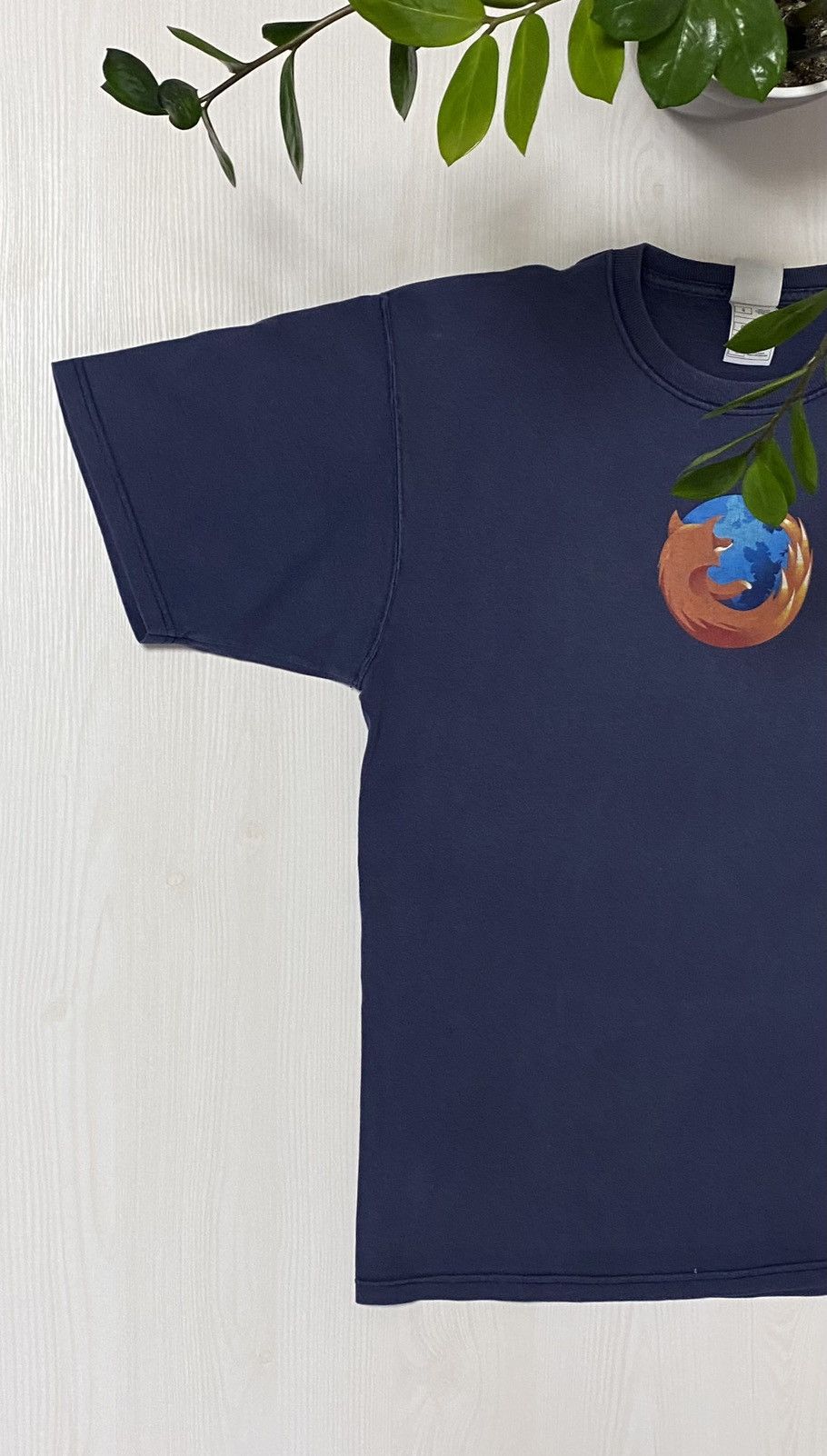 Apple × Microsoft × Vintage Vintage Mozilla Firefox Microsoft 2000s Apple T-shirt y2k Size US L / EU 52-54 / 3 - 3 Thumbnail