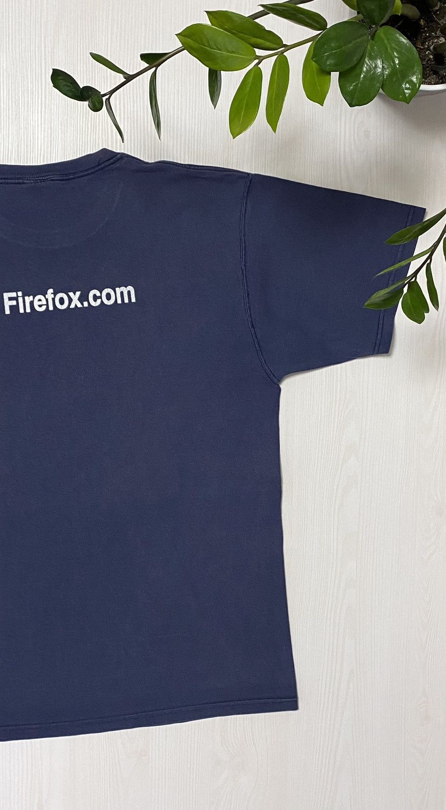 Apple × Microsoft × Vintage Vintage Mozilla Firefox Microsoft 2000s Apple T-shirt y2k Size US L / EU 52-54 / 3 - 6 Thumbnail