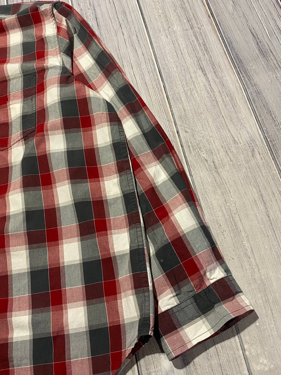 Carhartt Carhartt Shirt Button Up Long Sleeve Size US XXL / EU 58 / 5 - 6 Thumbnail