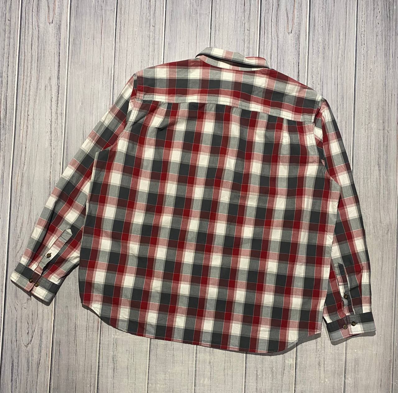 Carhartt Carhartt Shirt Button Up Long Sleeve Size US XXL / EU 58 / 5 - 14 Thumbnail
