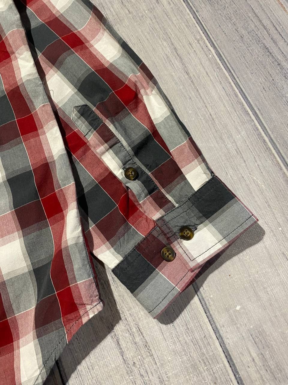 Carhartt Carhartt Shirt Button Up Long Sleeve Size US XXL / EU 58 / 5 - 13 Thumbnail