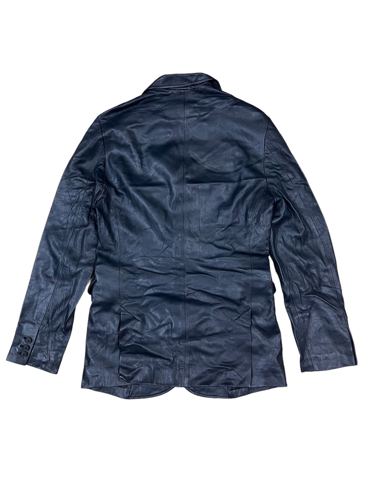 Casely-Hayford Joe Casely Hayford 🏴󠁧󠁢󠁥󠁮󠁧󠁿 Sheep Nappa Leather Jacket Size US S / EU 44-46 / 1 - 3 Thumbnail