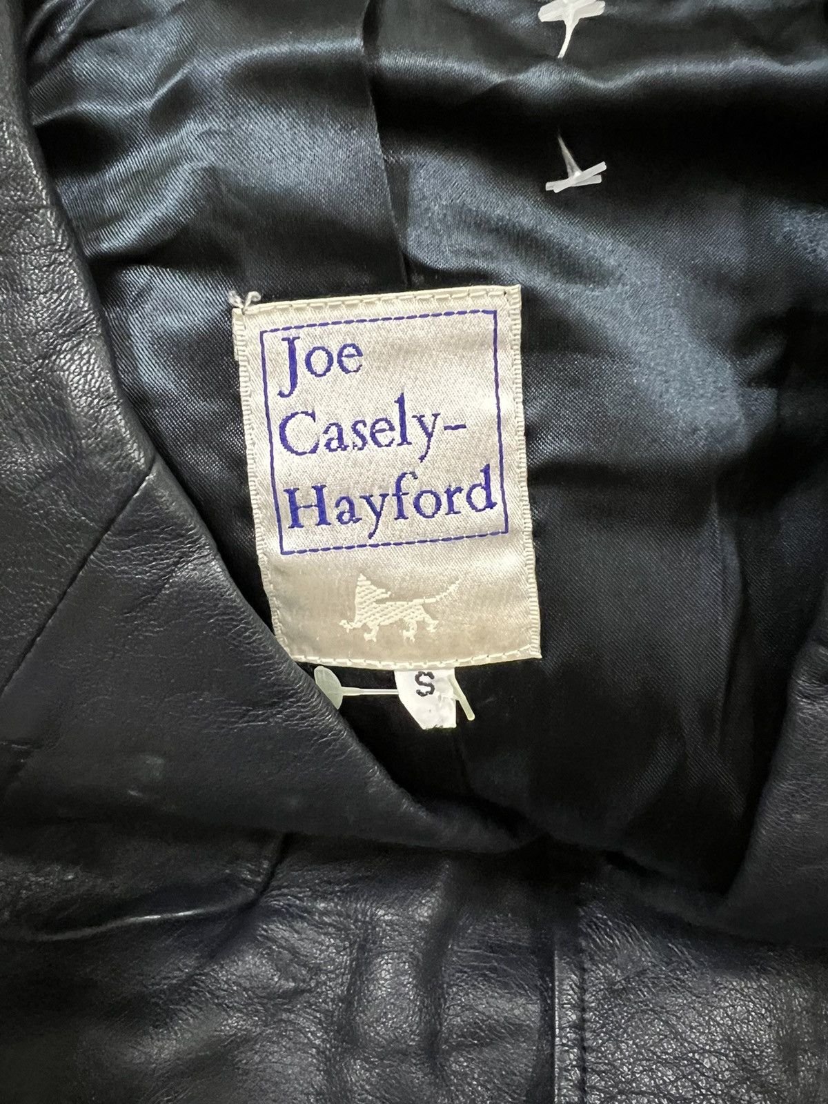 Casely-Hayford Joe Casely Hayford 🏴󠁧󠁢󠁥󠁮󠁧󠁿 Sheep Nappa Leather Jacket Size US S / EU 44-46 / 1 - 5 Thumbnail