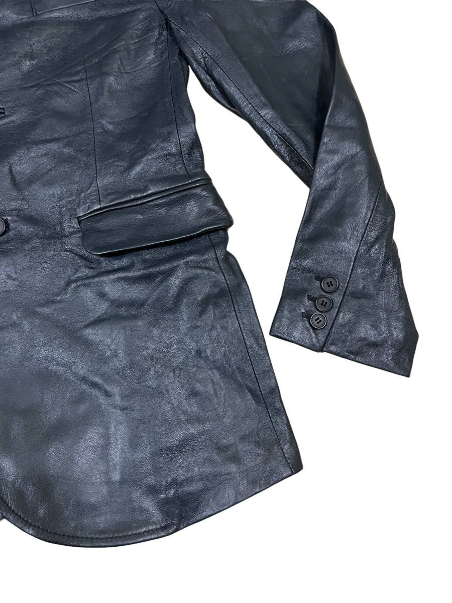 Casely-Hayford Joe Casely Hayford 🏴󠁧󠁢󠁥󠁮󠁧󠁿 Sheep Nappa Leather Jacket Size US S / EU 44-46 / 1 - 4 Thumbnail