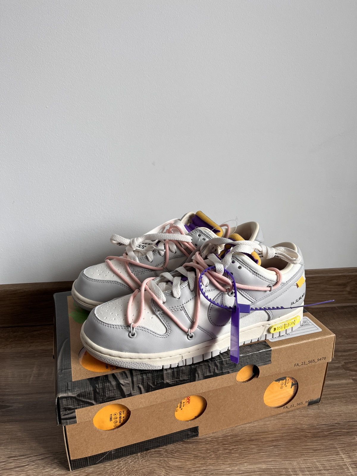 Nike Dunk Low Off White 24/50