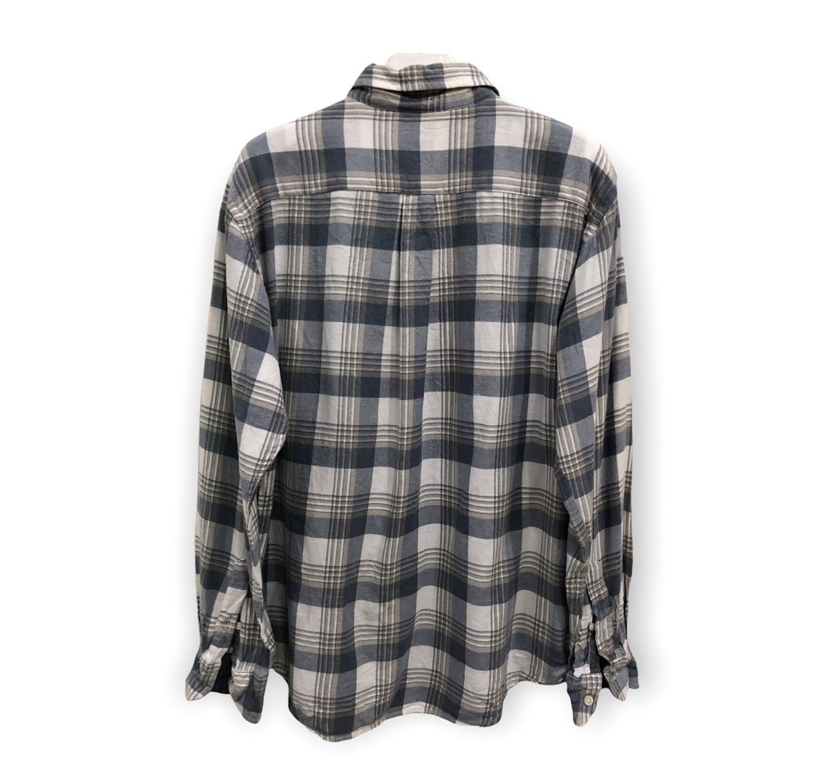 Japanese Brand Japanese Brand Goodday Plaid tartan Flannel Shirt 👕 Size US M / EU 48-50 / 2 - 2 Thumbnail