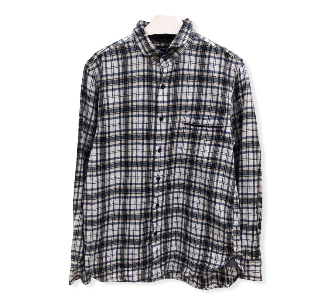 Japanese Brand Takaiq Plaid tartan Flannel Shirt 👕