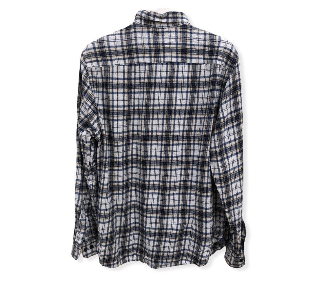 Japanese Brand Japanese Brand Takaiq Plaid tartan Flannel Shirt 👕 Size US S / EU 44-46 / 1 - 2 Thumbnail