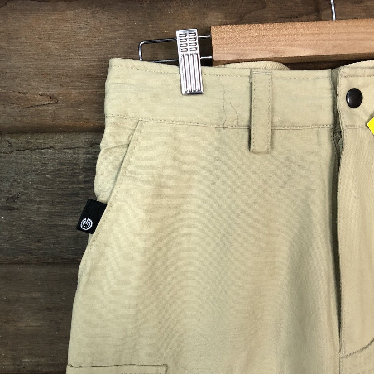 Japanese Brand BG Cream track snow multipocket Pants #3983 Size 26" / US 2 / IT 38 - 4 Thumbnail