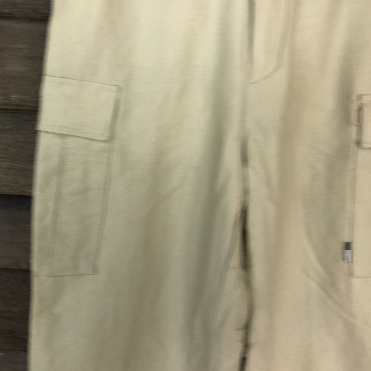 Japanese Brand BG Cream track snow multipocket Pants #3983 Size 26" / US 2 / IT 38 - 6 Thumbnail