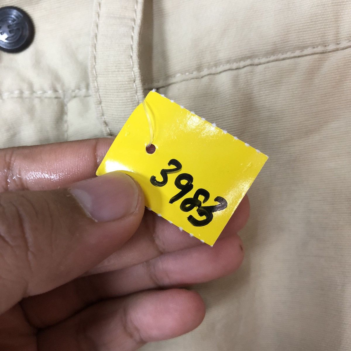 Japanese Brand BG Cream track snow multipocket Pants #3983 Size 26" / US 2 / IT 38 - 11 Thumbnail