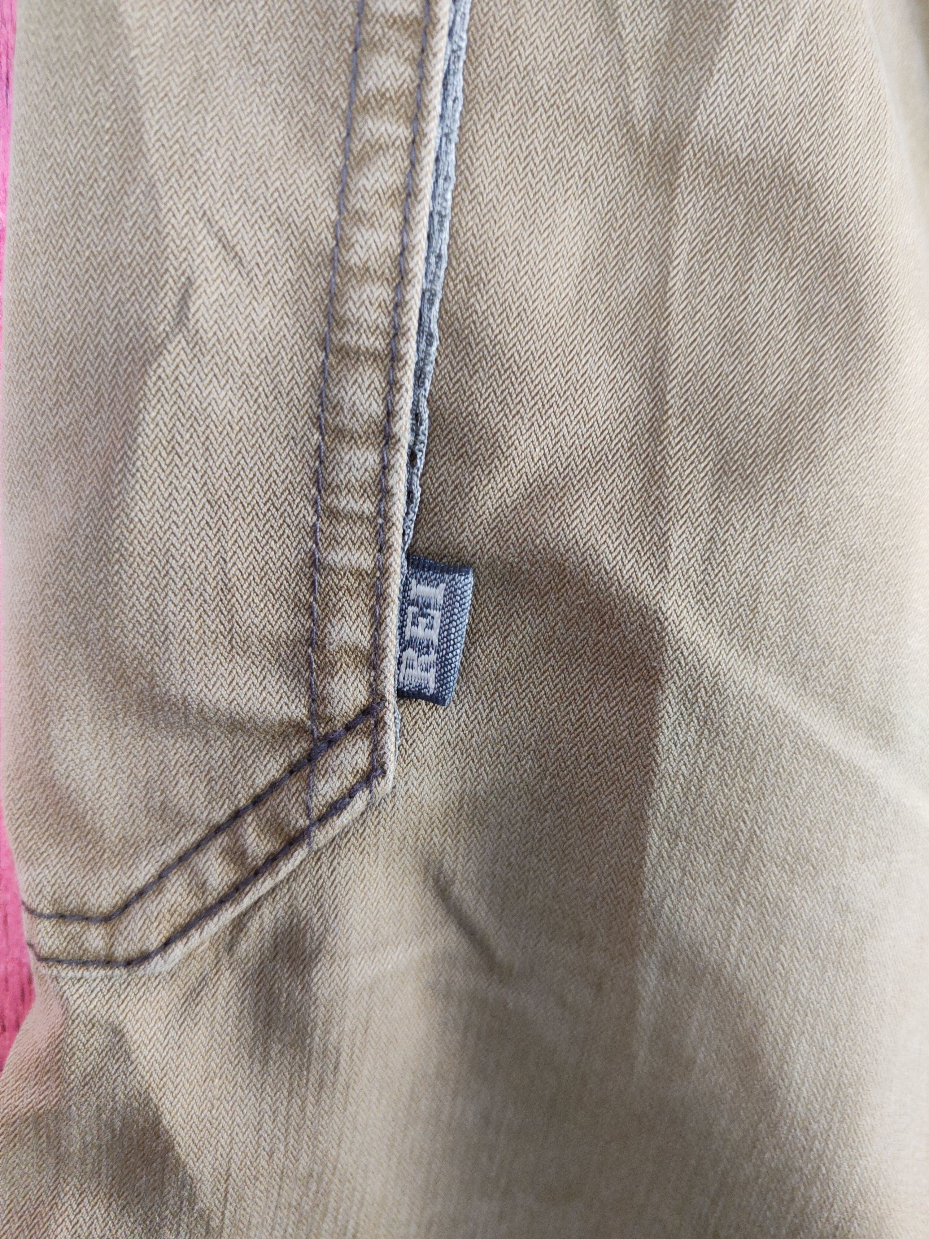 Japanese Brand Rei Brown Multi Pocket Tactical Cargo Pants #192B Size US 33 - 8 Thumbnail