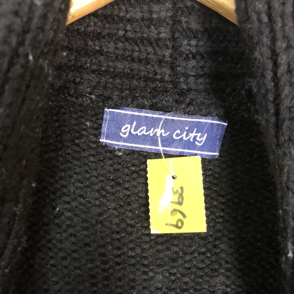Homespun Knitwear × Japanese Brand Giam City Black Knitwear cardigan #3969 Size US M / EU 48-50 / 2 - 6 Thumbnail