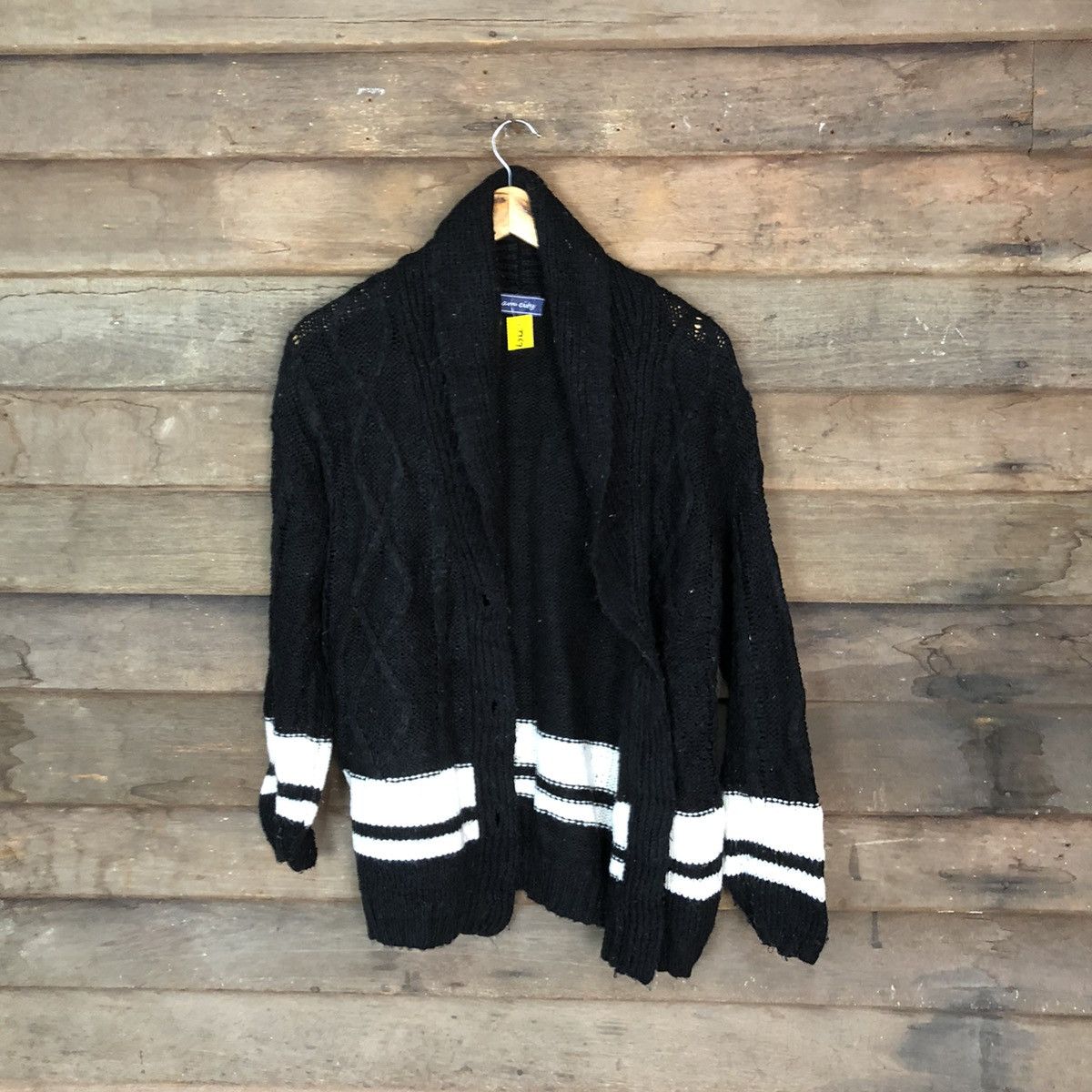 Giam City Black Knitwear cardigan #3969