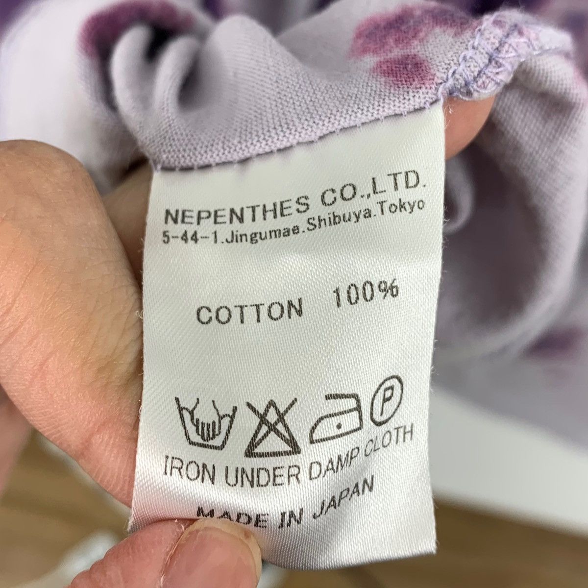 Needles × Nepenthes NEEDLES by Nepethes new york tye dye tshirt Size US XL / EU 56 / 4 - 8 Thumbnail