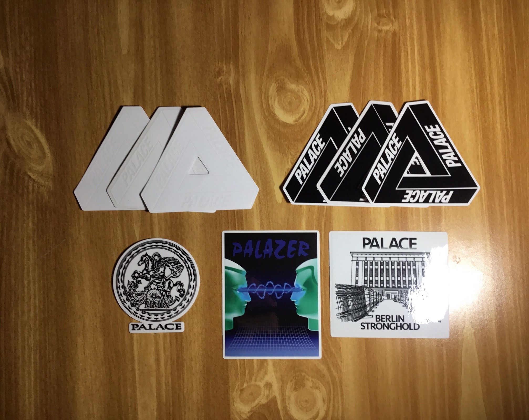 Palace Palace Stickers Grailed