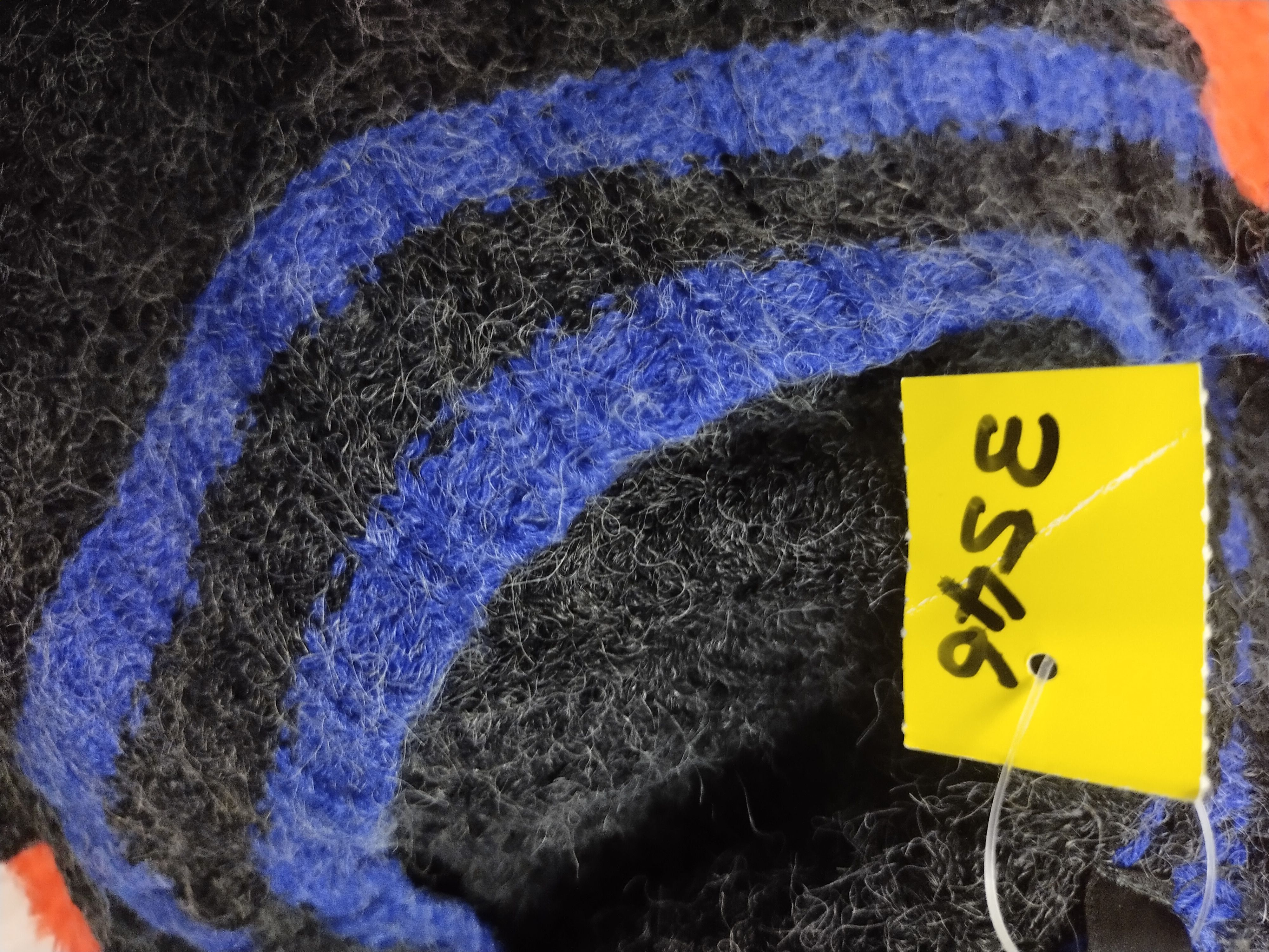 Homespun Knitwear × Japanese Brand × Vintage Sky Bomber Black Knitwear mohair #3546 Size US L / EU 52-54 / 3 - 10 Thumbnail