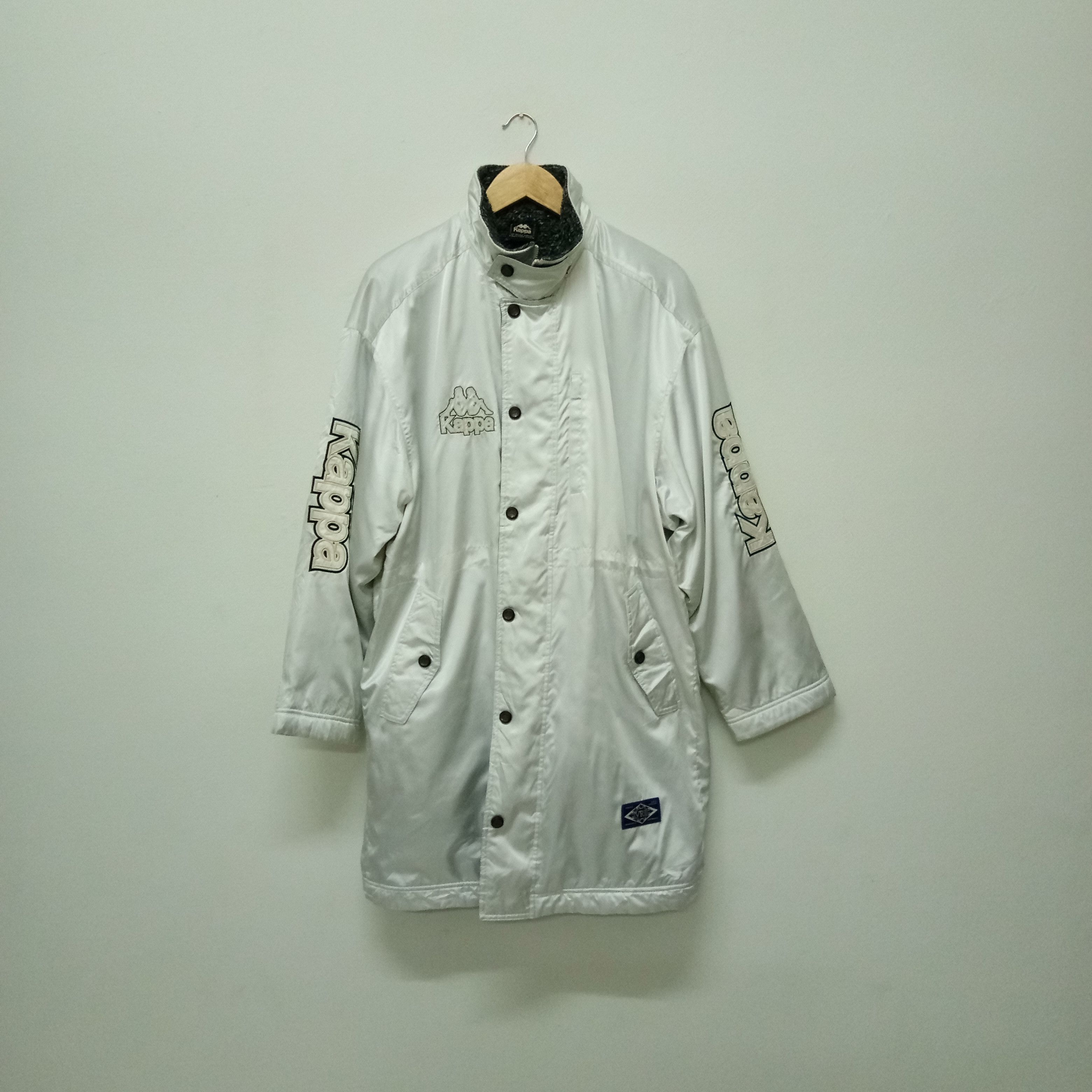 Kappa Kappa Long Jacket/Autumn Winter Jacket Size US M / EU 48-50 / 2 - 2 Thumbnail