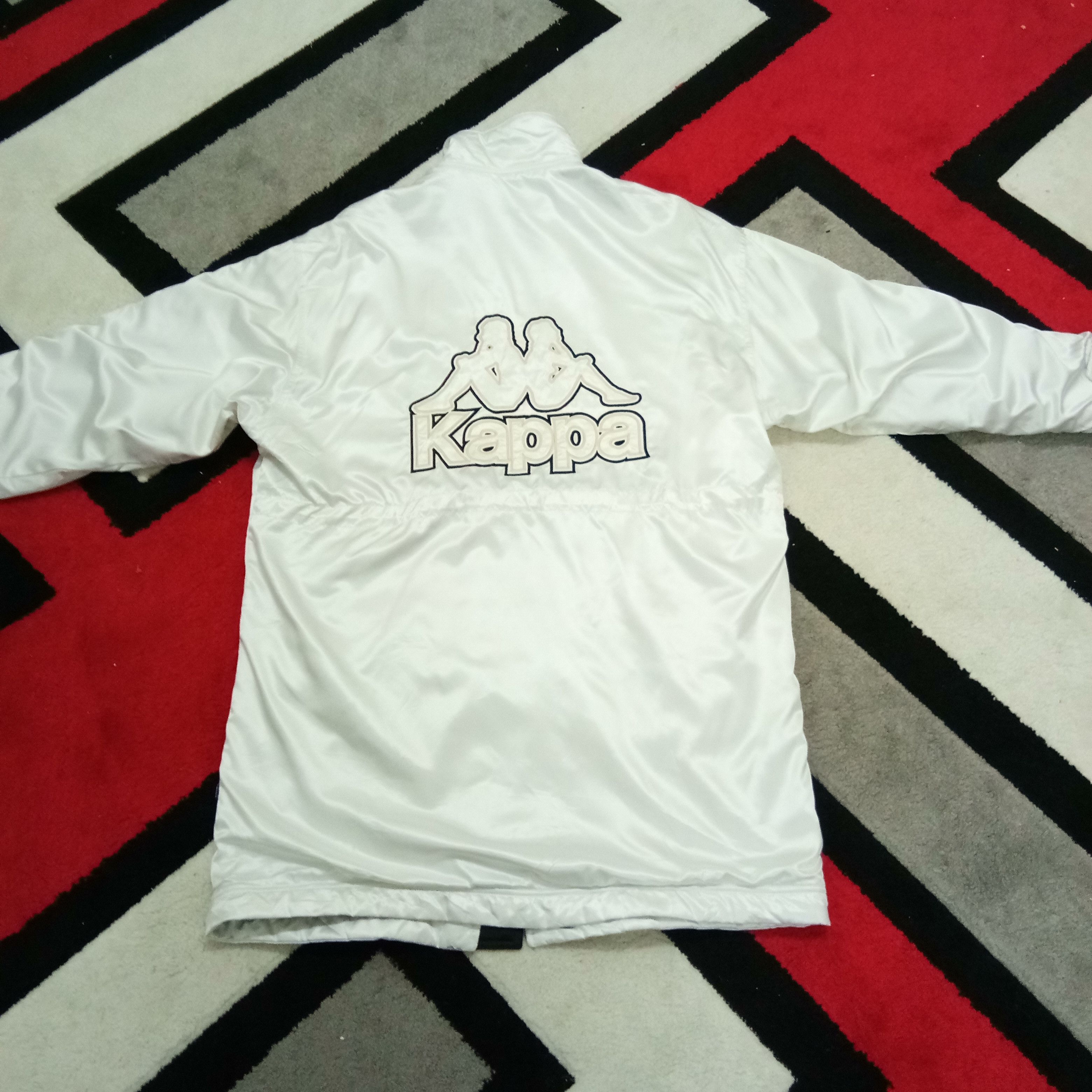 Kappa Kappa Long Jacket/Autumn Winter Jacket Size US M / EU 48-50 / 2 - 3 Thumbnail