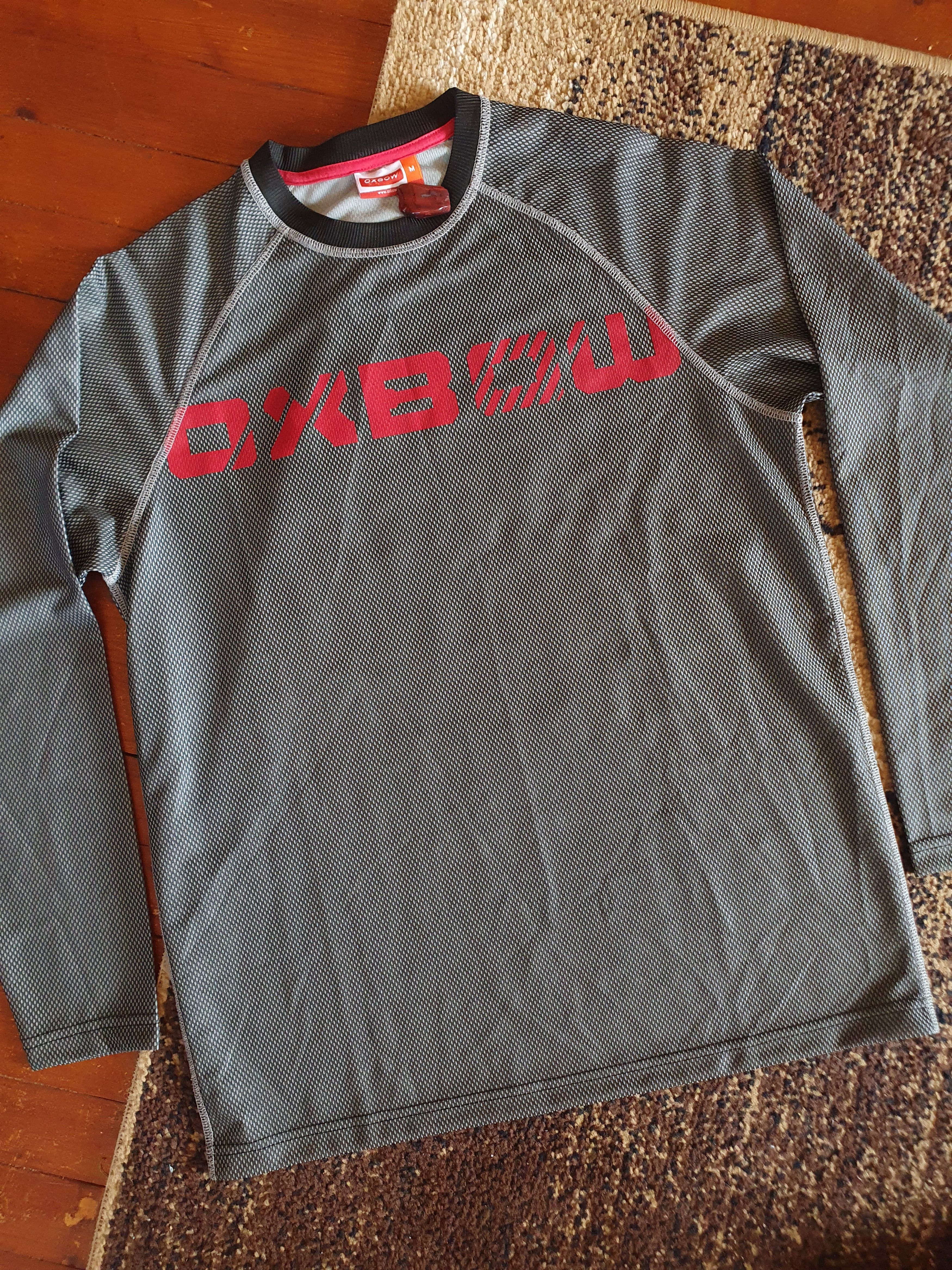 Oxbow Oxbow Razik 2004/05 SWAG long sleeve jersey,sz M Size US M / EU 48-50 / 2 - 4 Thumbnail