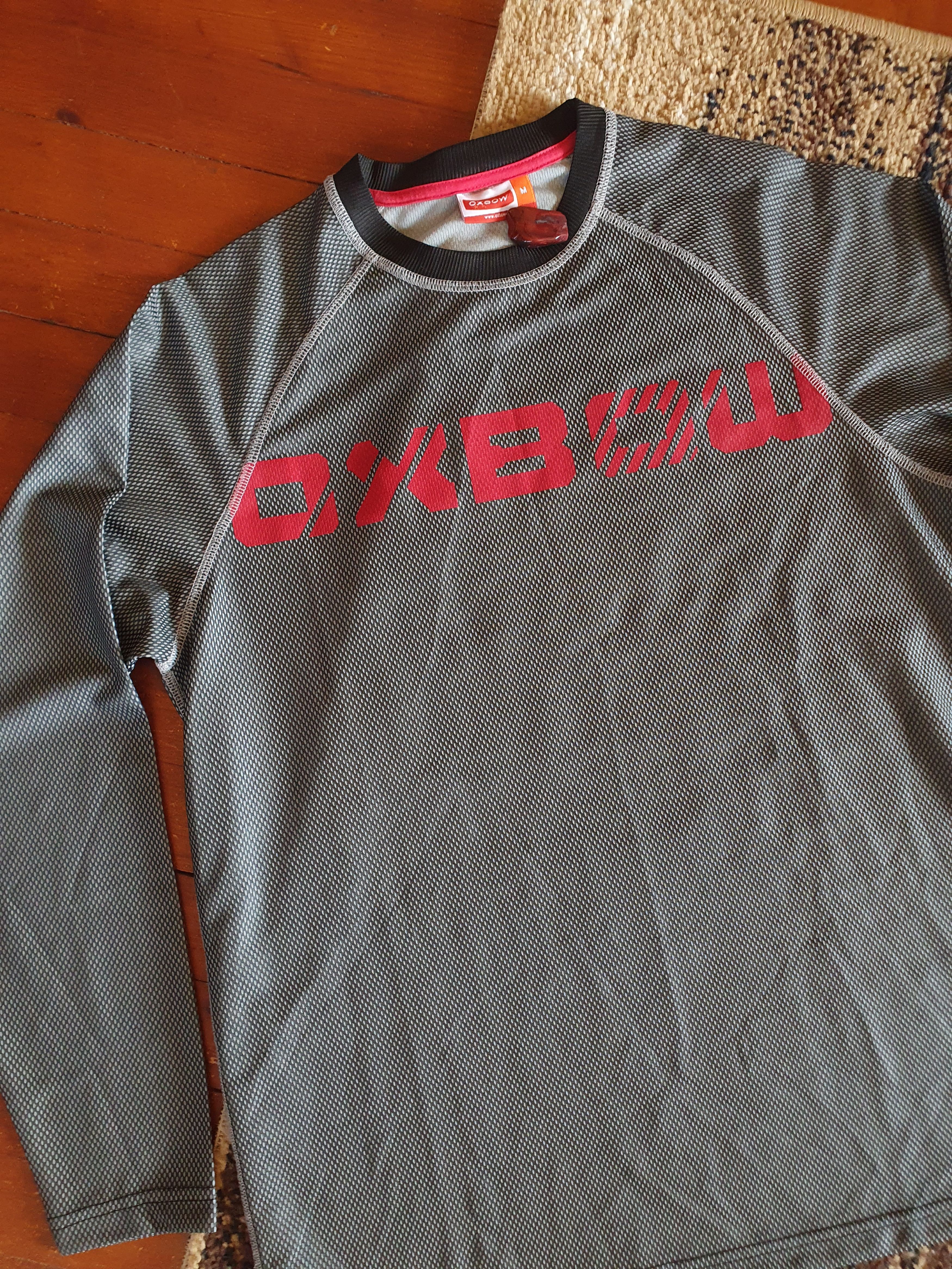 Oxbow Oxbow Razik 2004/05 SWAG long sleeve jersey,sz M Size US M / EU 48-50 / 2 - 1 Thumbnail