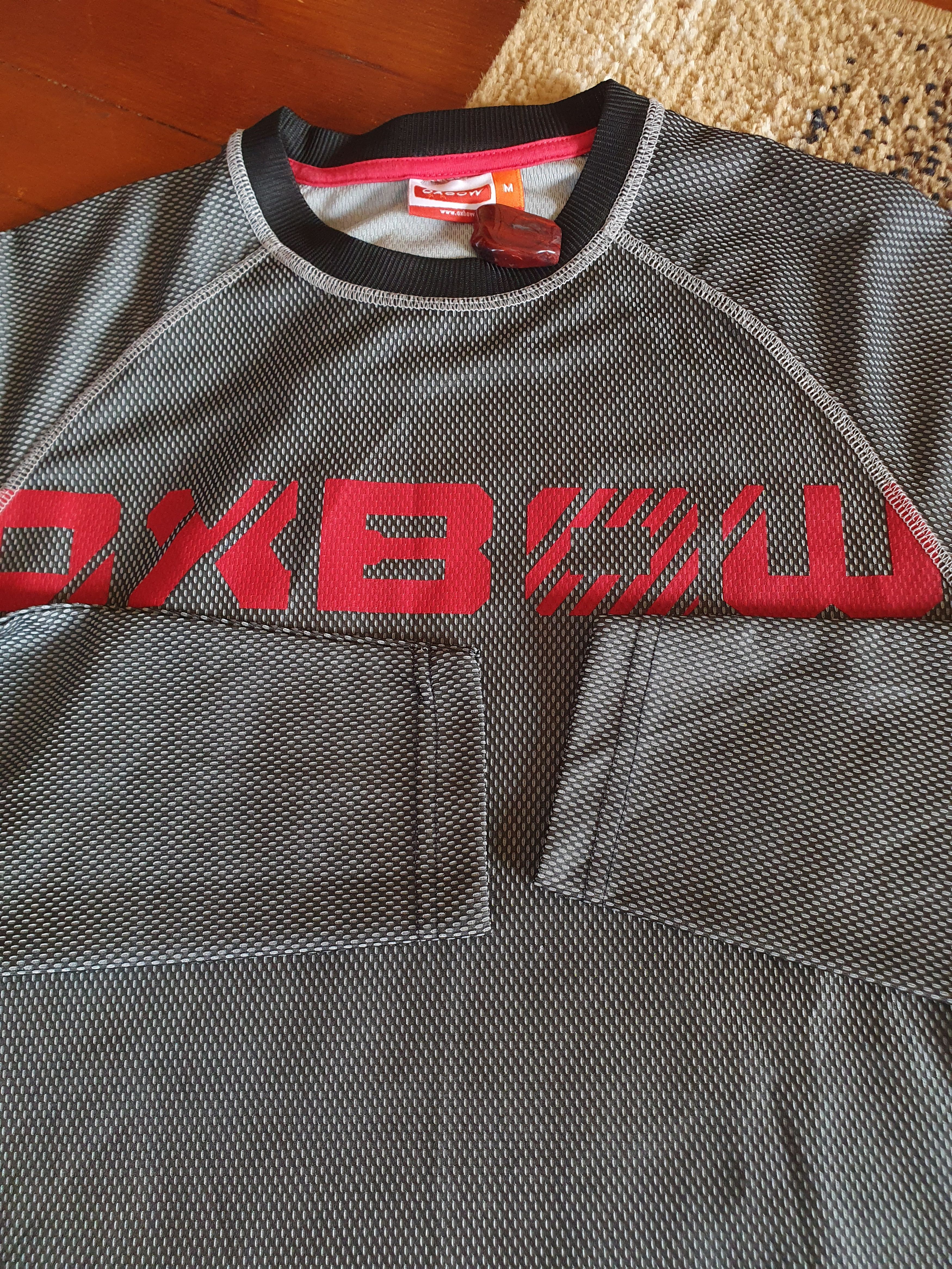 Oxbow Oxbow Razik 2004/05 SWAG long sleeve jersey,sz M Size US M / EU 48-50 / 2 - 7 Thumbnail