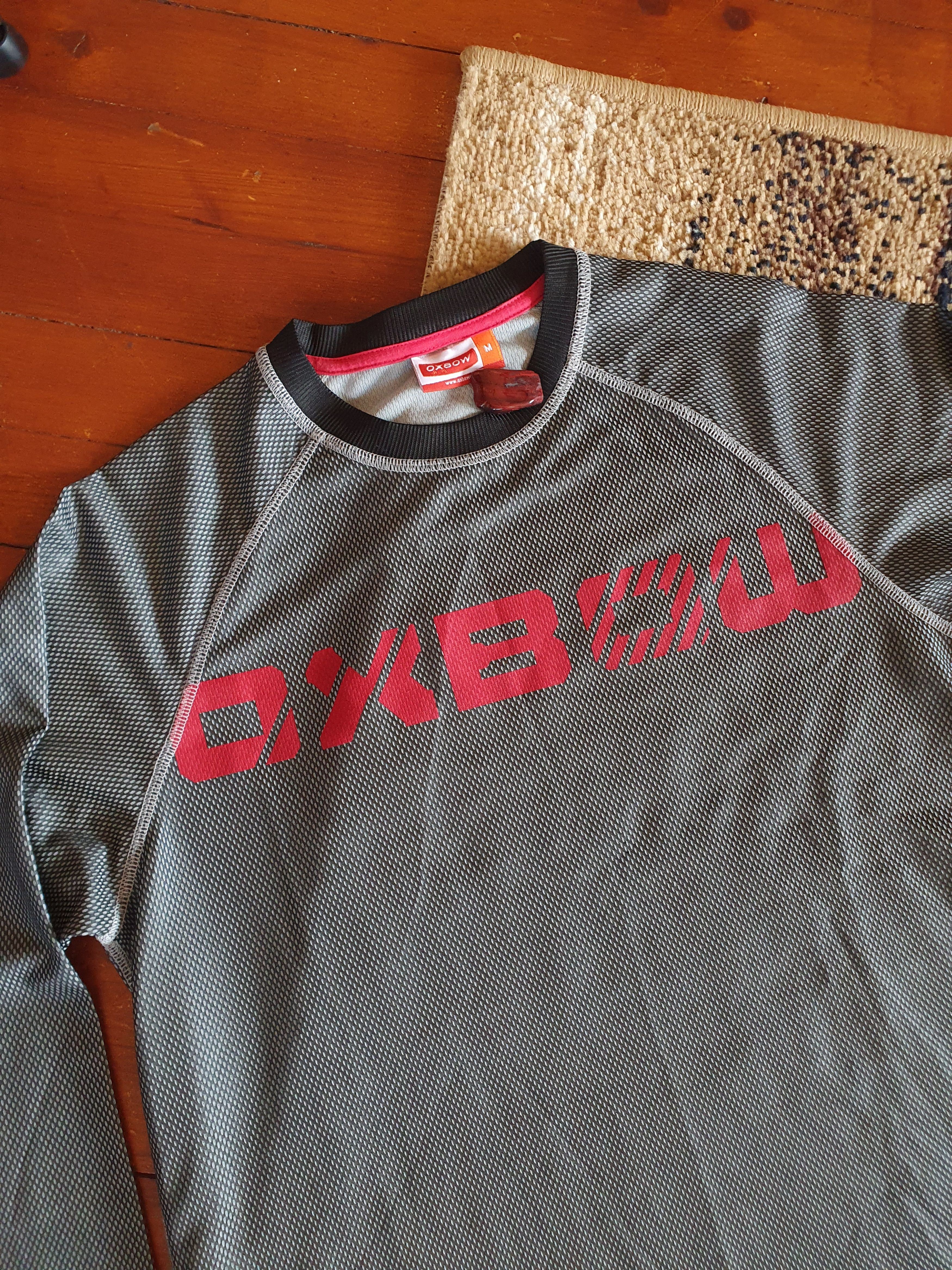 Oxbow Oxbow Razik 2004/05 SWAG long sleeve jersey,sz M Size US M / EU 48-50 / 2 - 5 Thumbnail
