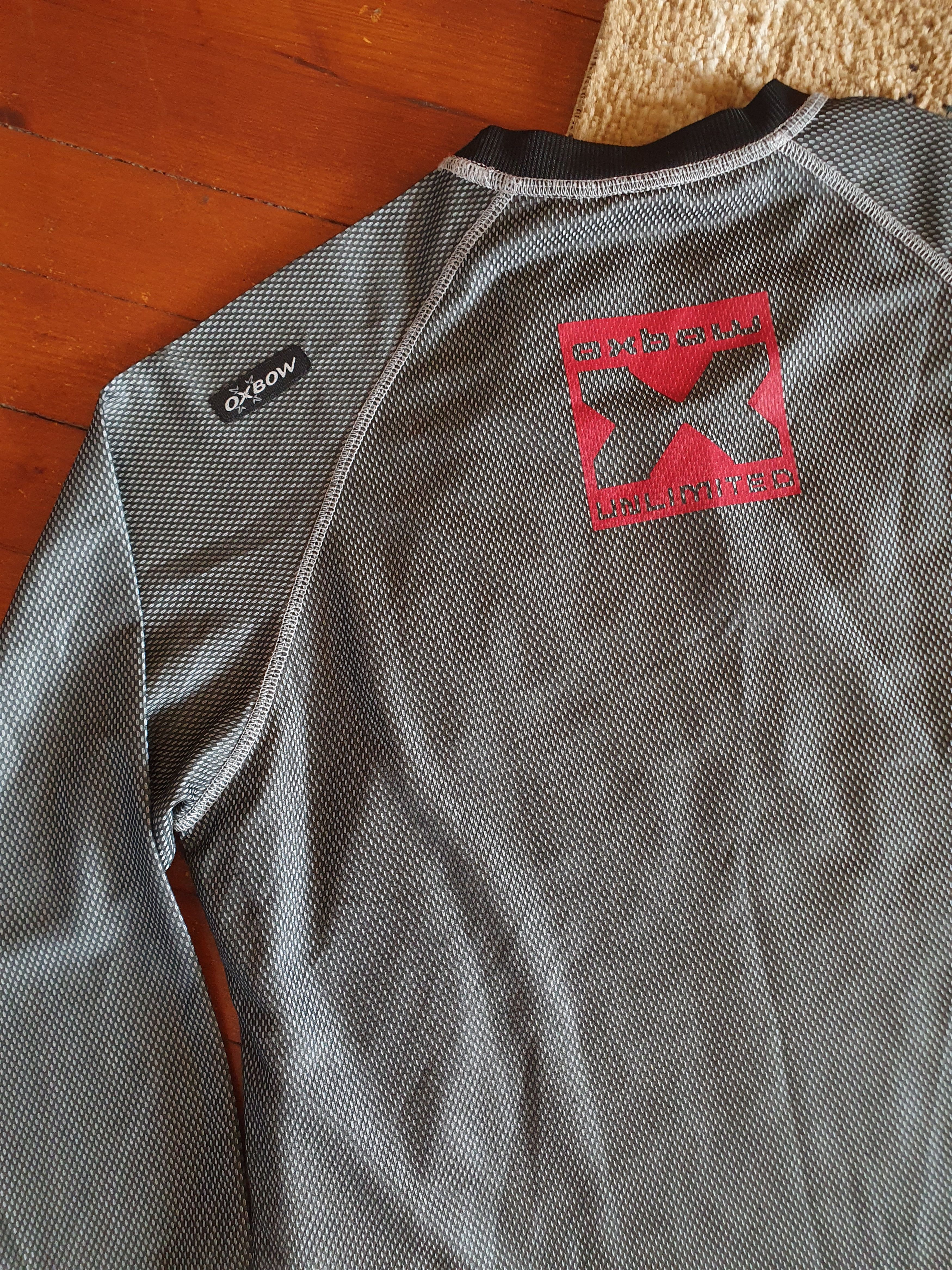 Oxbow Oxbow Razik 2004/05 SWAG long sleeve jersey,sz M Size US M / EU 48-50 / 2 - 2 Thumbnail