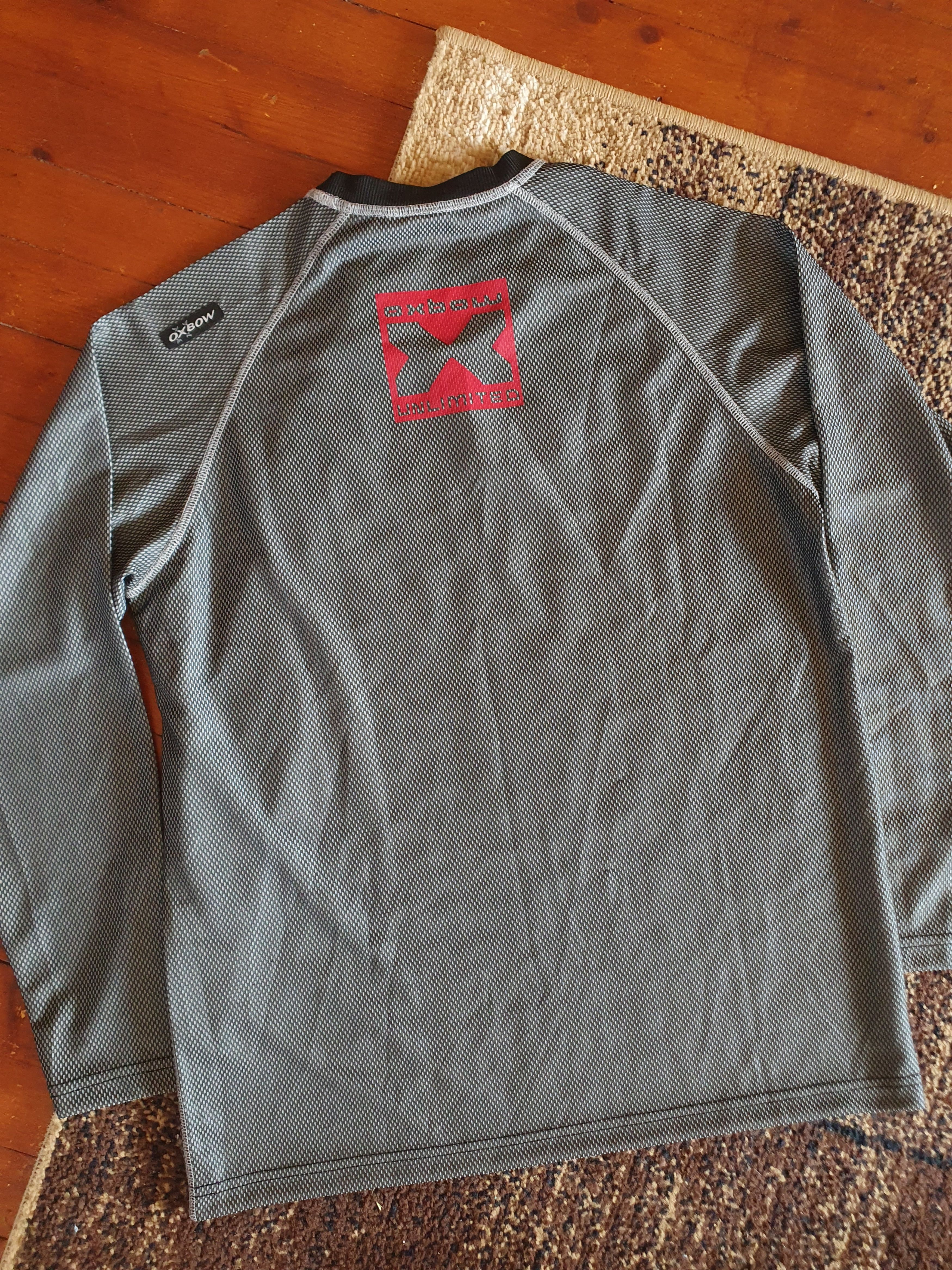 Oxbow Oxbow Razik 2004/05 SWAG long sleeve jersey,sz M Size US M / EU 48-50 / 2 - 10 Thumbnail