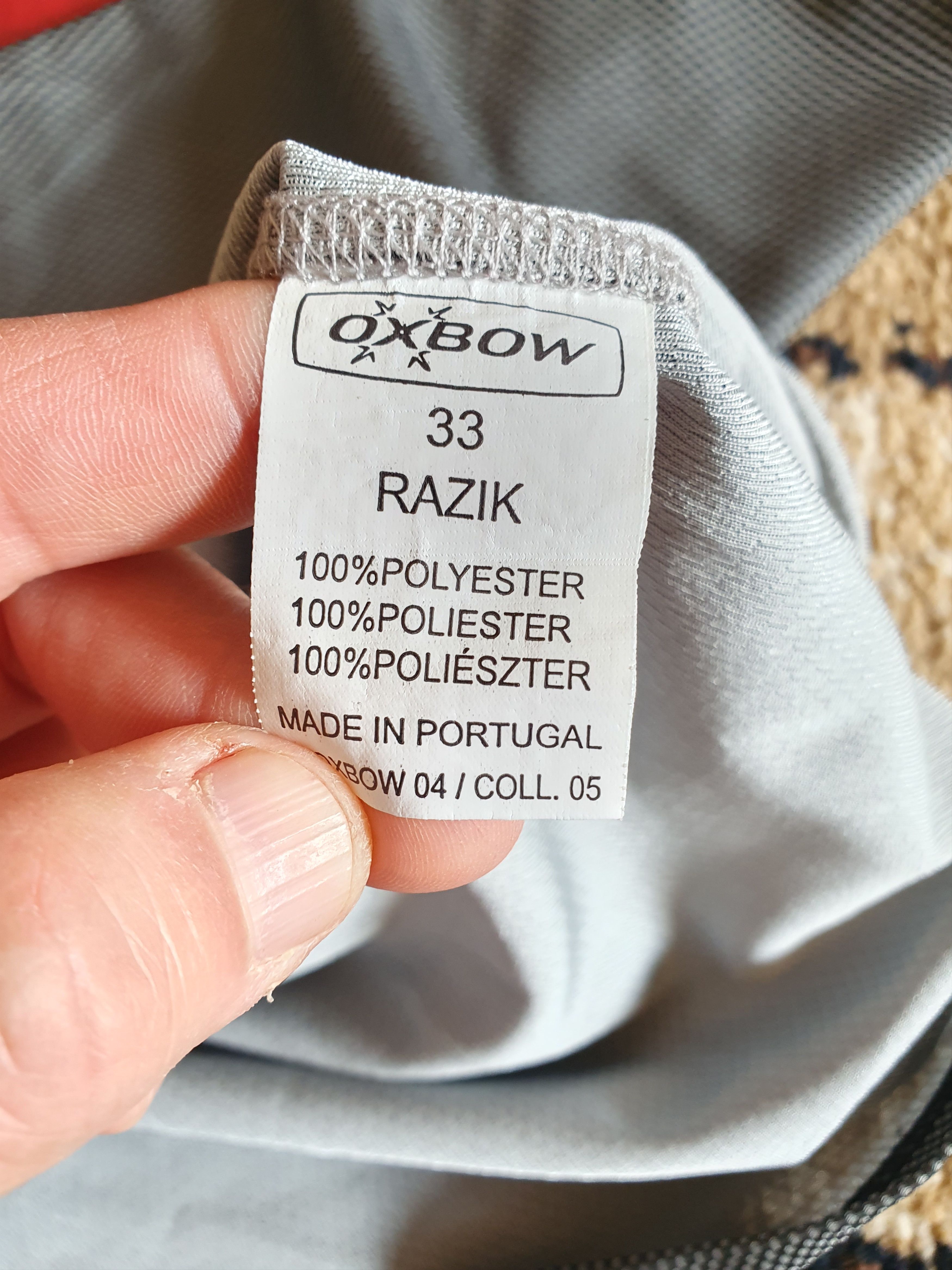 Oxbow Oxbow Razik 2004/05 SWAG long sleeve jersey,sz M Size US M / EU 48-50 / 2 - 9 Thumbnail