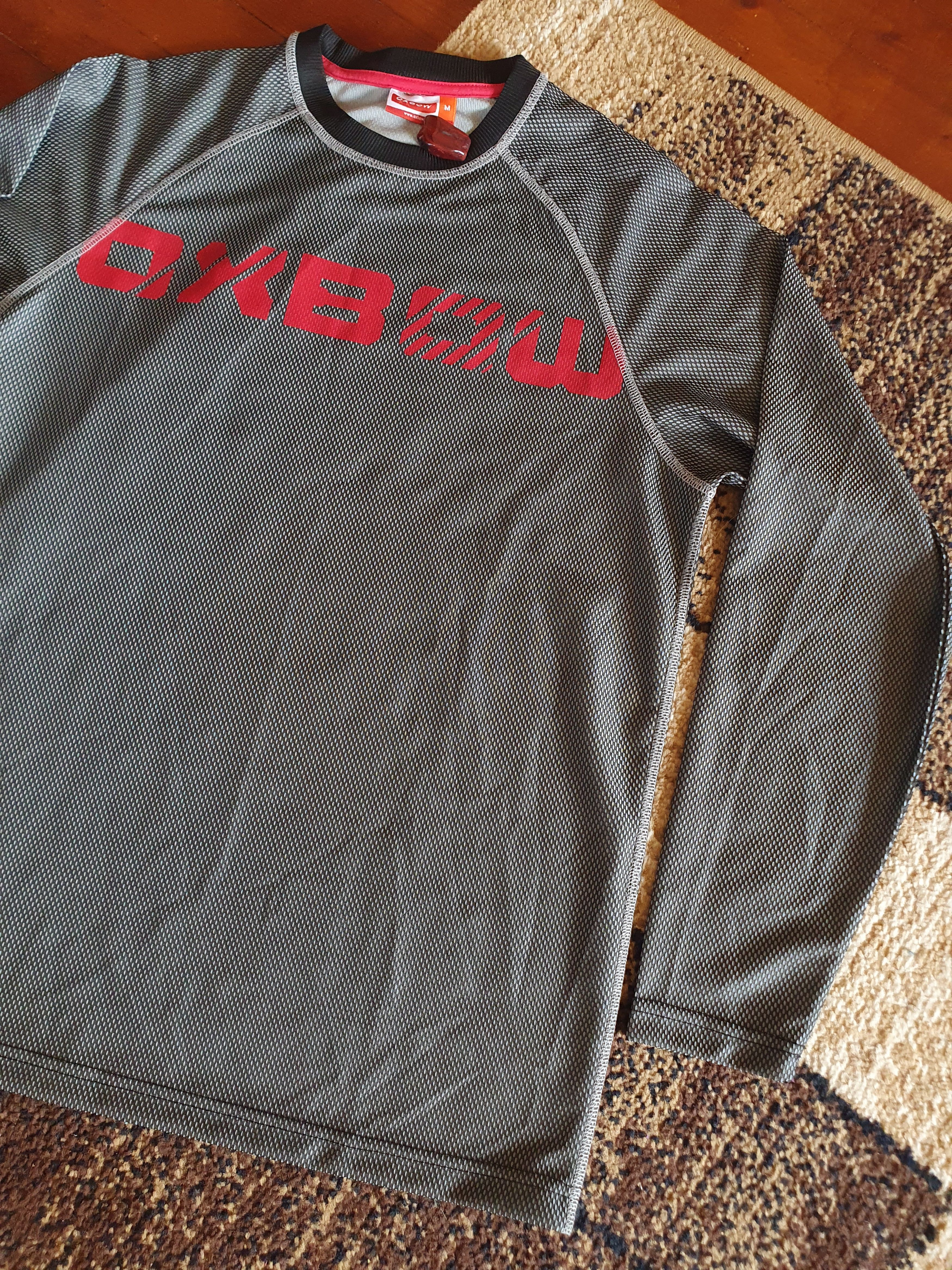 Oxbow Oxbow Razik 2004/05 SWAG long sleeve jersey,sz M Size US M / EU 48-50 / 2 - 6 Thumbnail