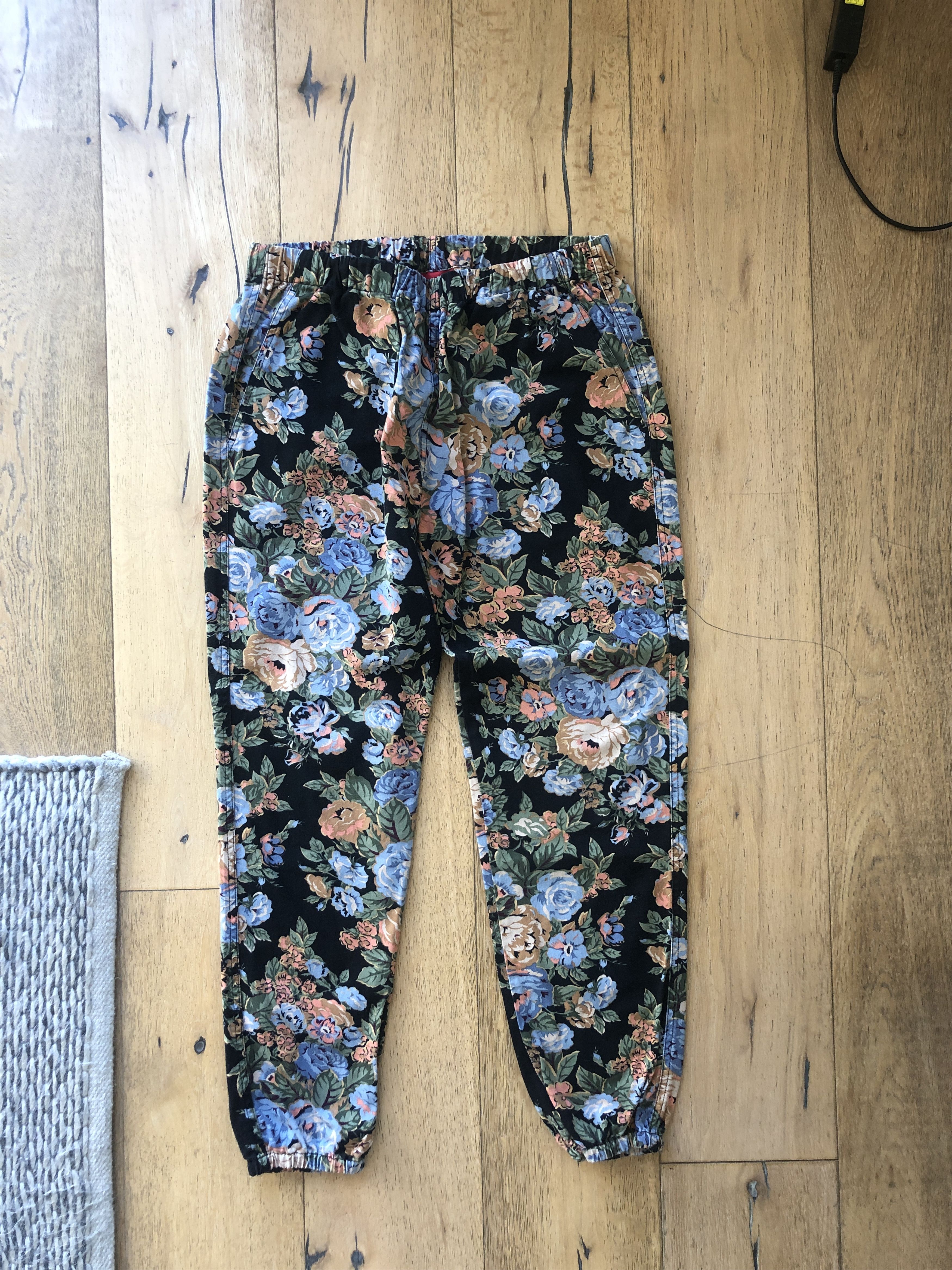 Supreme floral pants store 2014