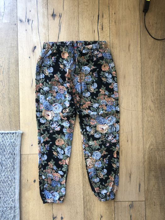 Supreme supreme floral pants | Grailed