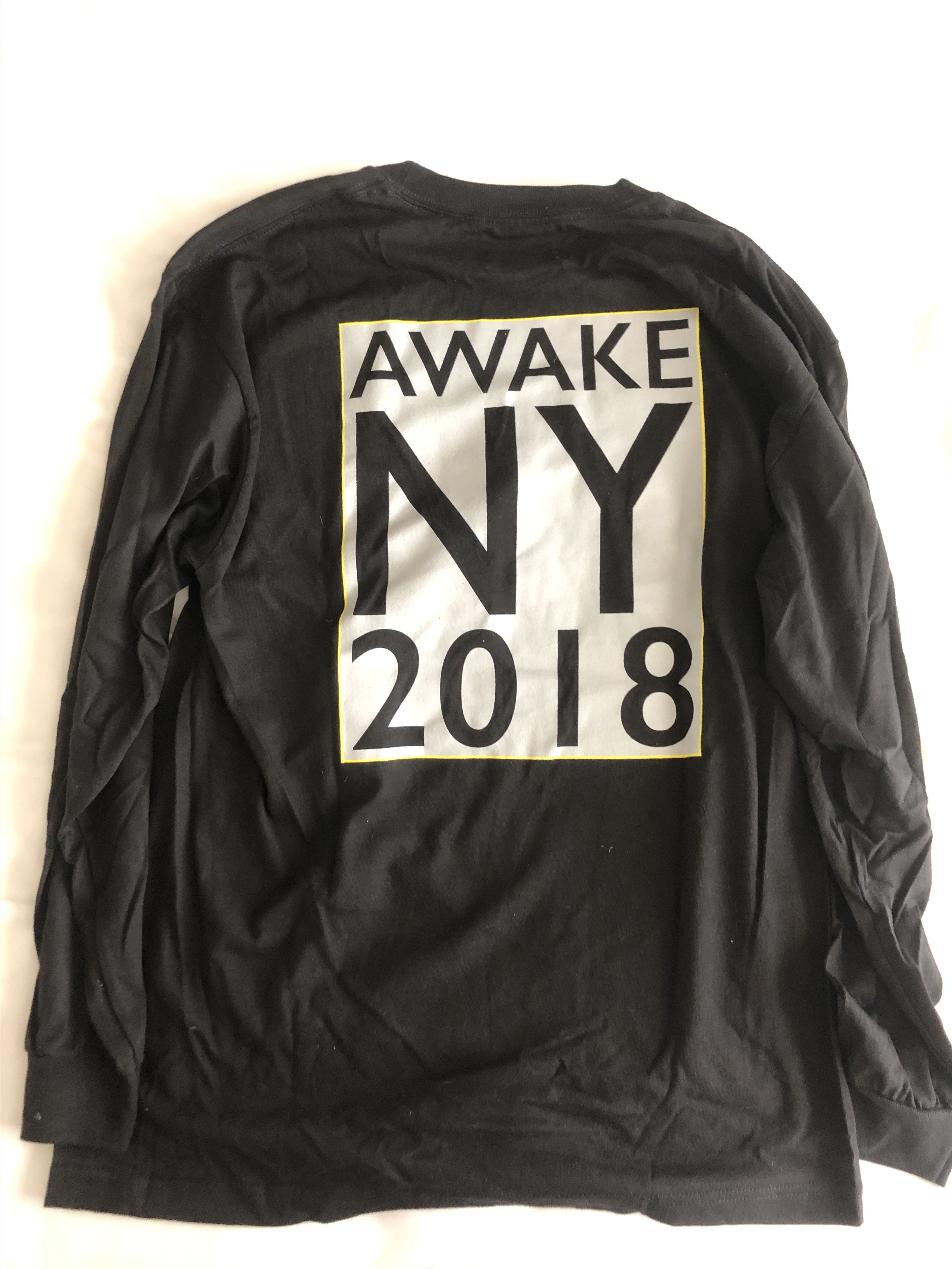 Awake NY Man Woman Child L/S Tee Size US L / EU 52-54 / 3 - 2 Thumbnail