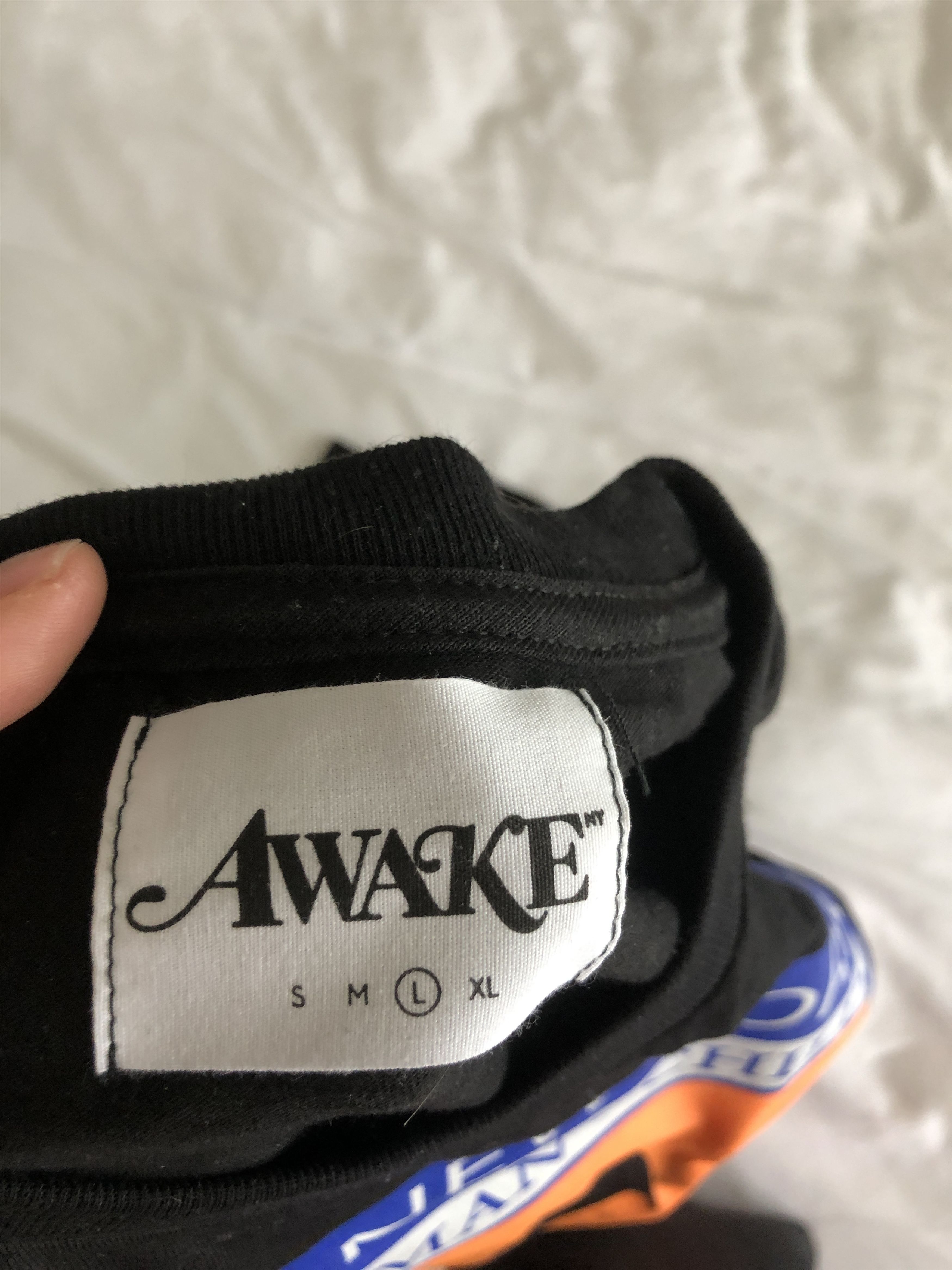 Awake NY Man Woman Child L/S Tee Size US L / EU 52-54 / 3 - 3 Thumbnail