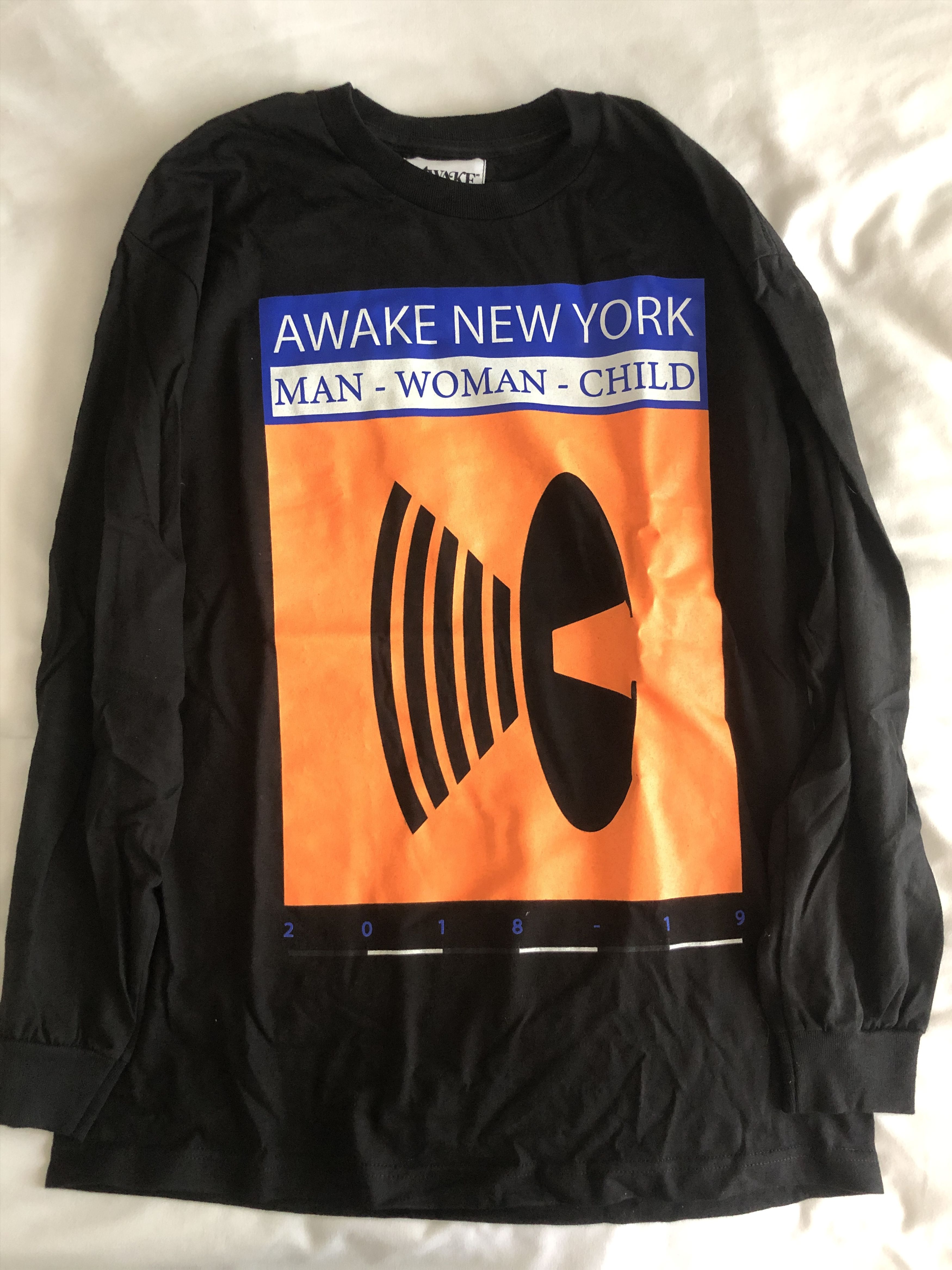 Awake NY Man Woman Child L/S Tee Size US L / EU 52-54 / 3 - 1 Thumbnail