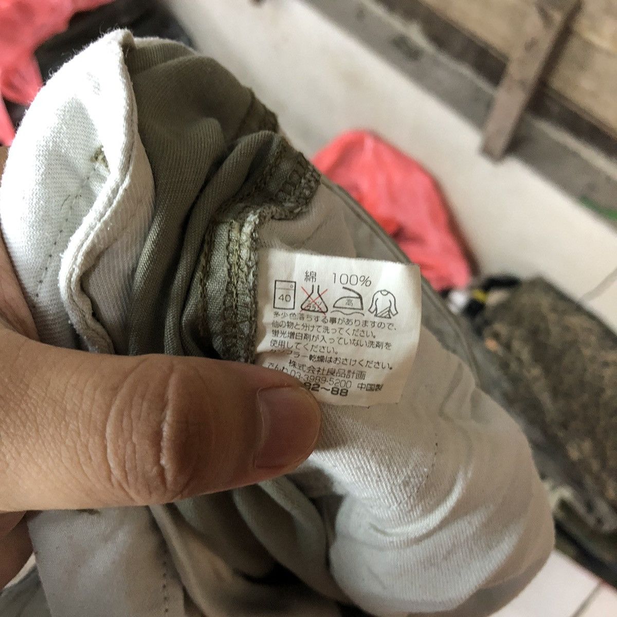 Faded Glory Japanese Brand faded Grey multipocket Cargo Pants #3398 Size US 32 / EU 48 - 16 Thumbnail