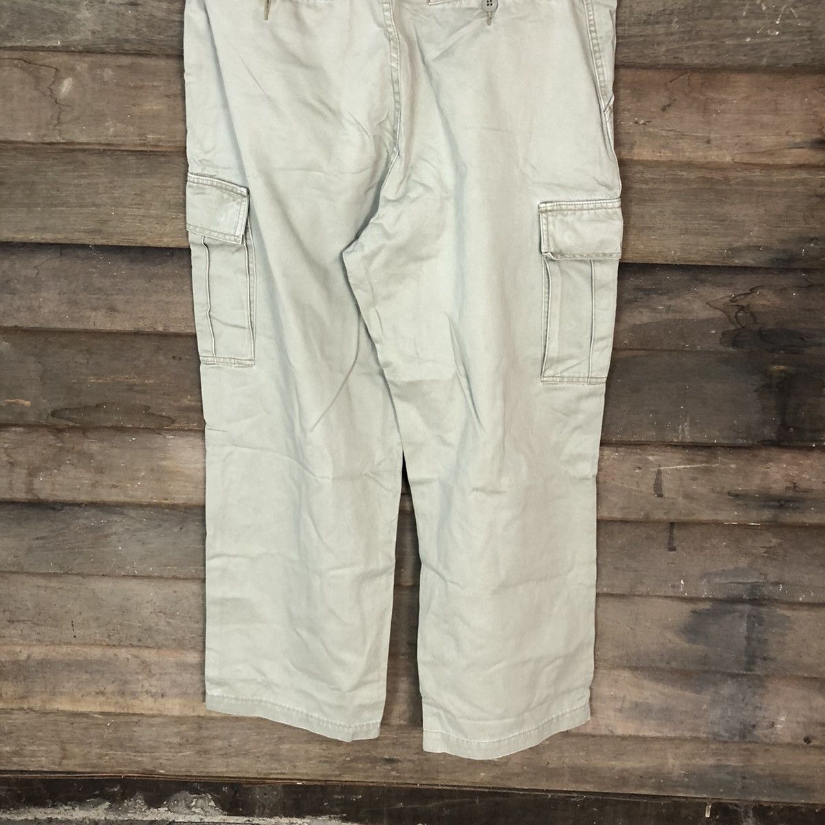 Faded Glory Japanese Brand faded Grey multipocket Cargo Pants #3398 Size US 32 / EU 48 - 13 Thumbnail