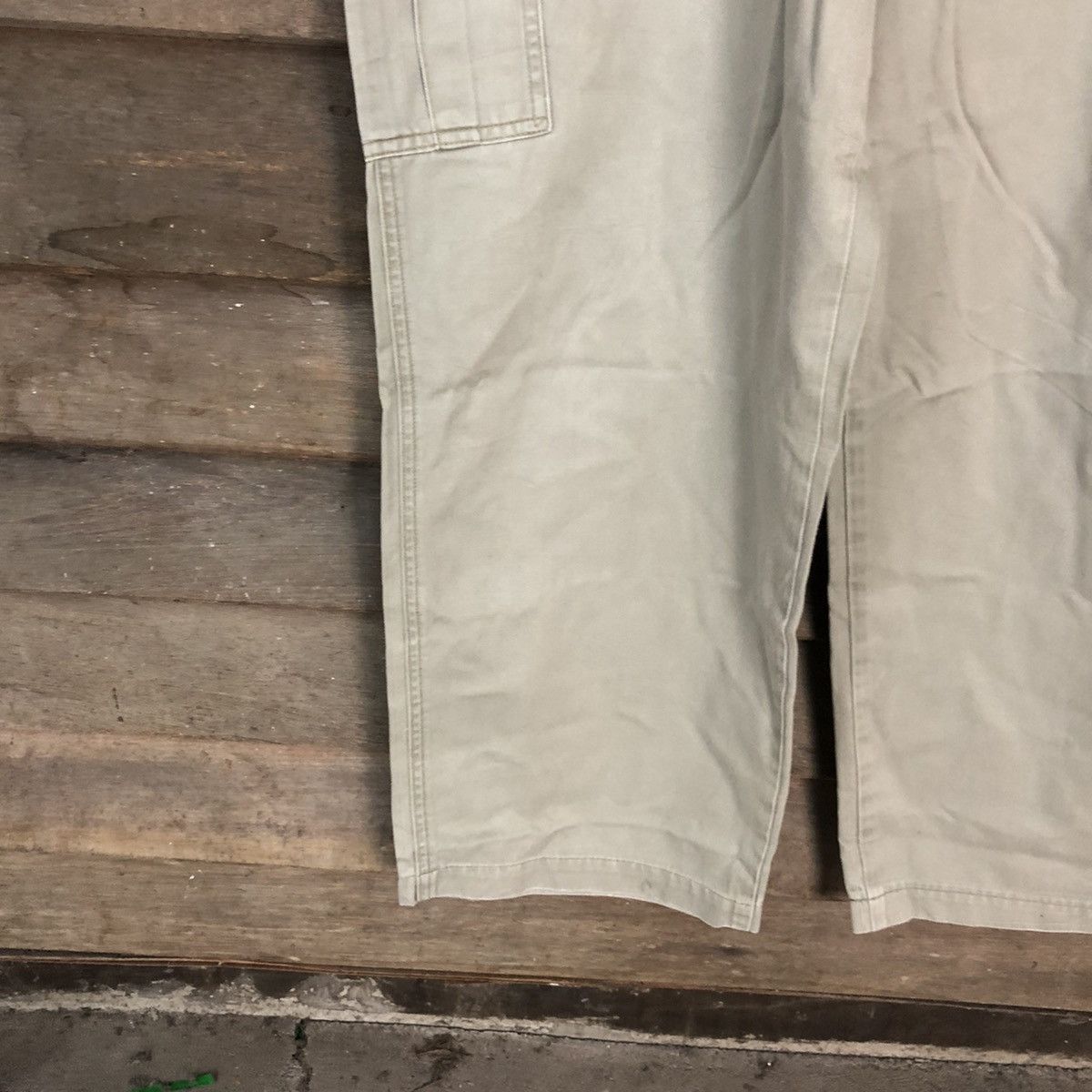 Faded Glory Japanese Brand faded Grey multipocket Cargo Pants #3398 Size US 32 / EU 48 - 8 Thumbnail