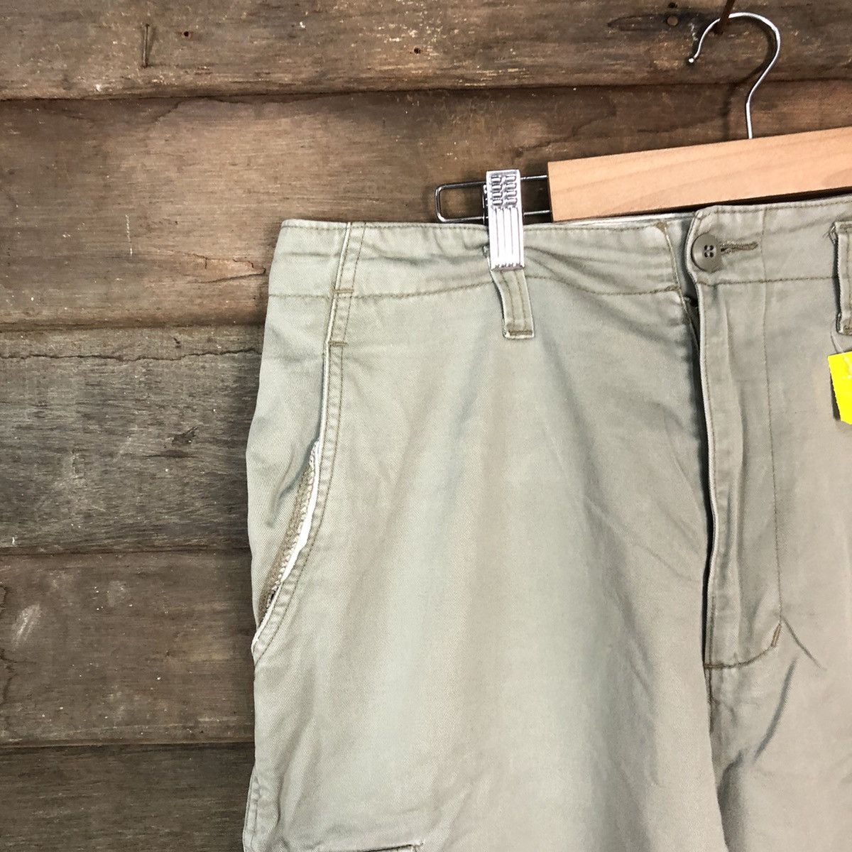 Faded Glory Japanese Brand faded Grey multipocket Cargo Pants #3398 Size US 32 / EU 48 - 4 Thumbnail