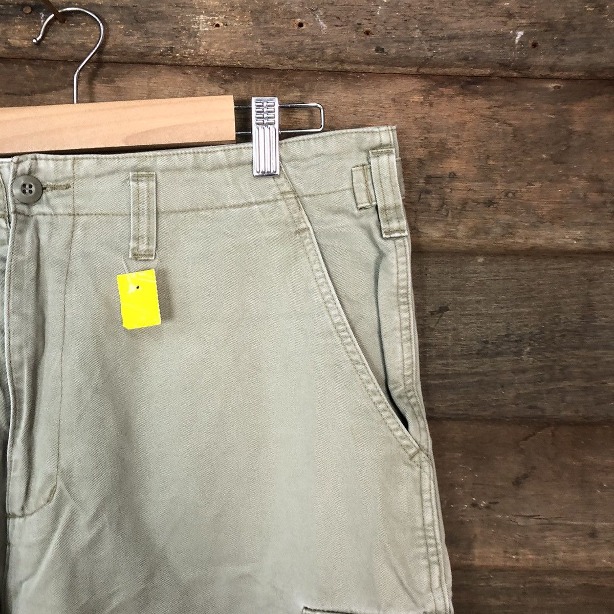 Faded Glory Japanese Brand faded Grey multipocket Cargo Pants #3398 Size US 32 / EU 48 - 5 Thumbnail